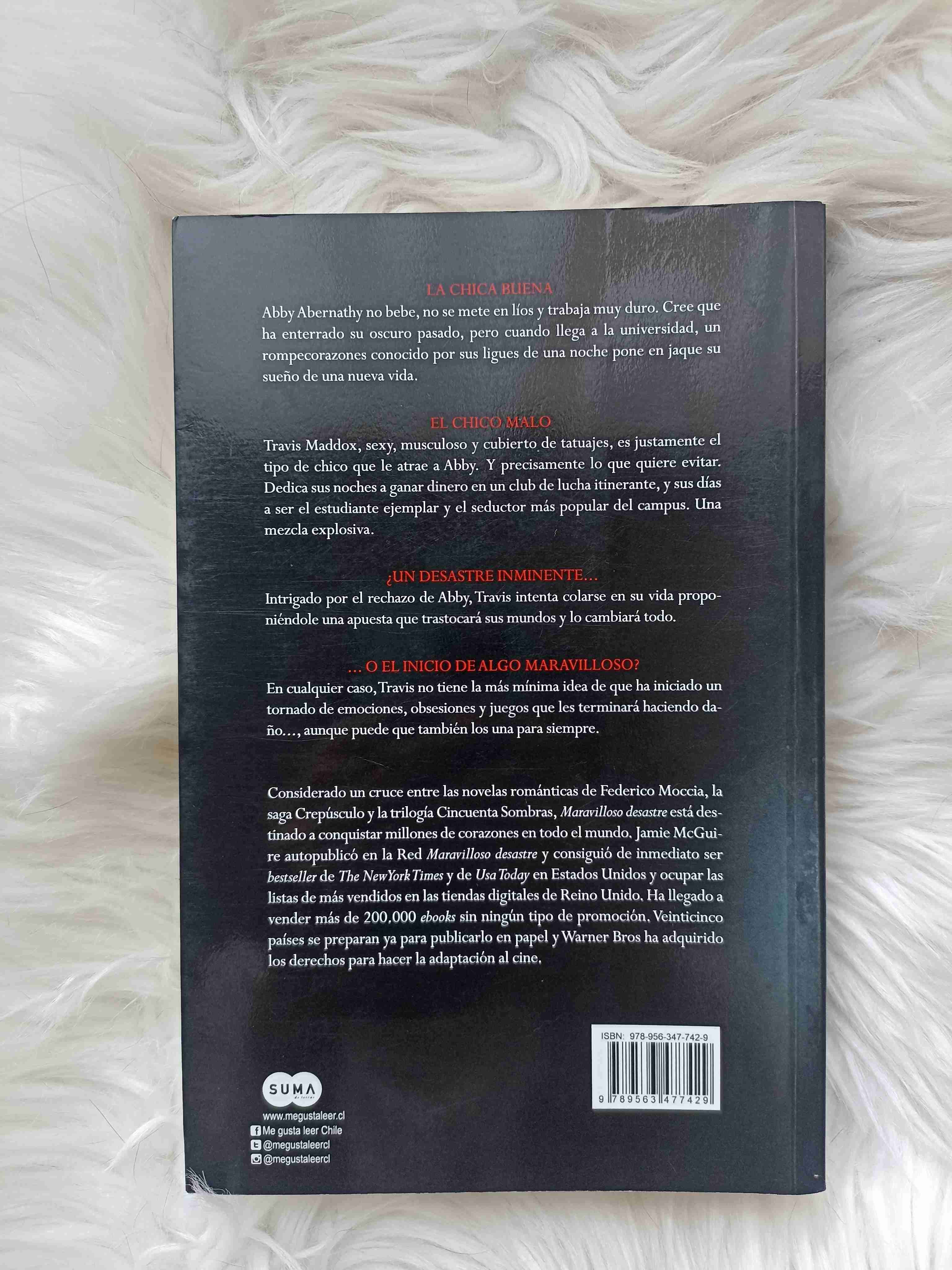 Libro Maravilloso Desastre - miniatura 2