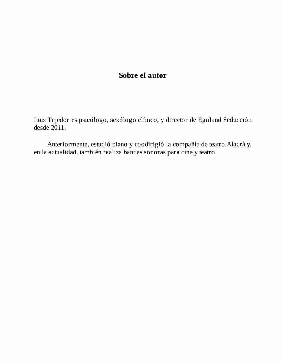 El pequeño libro de la seducción. PDF - miniatura 3