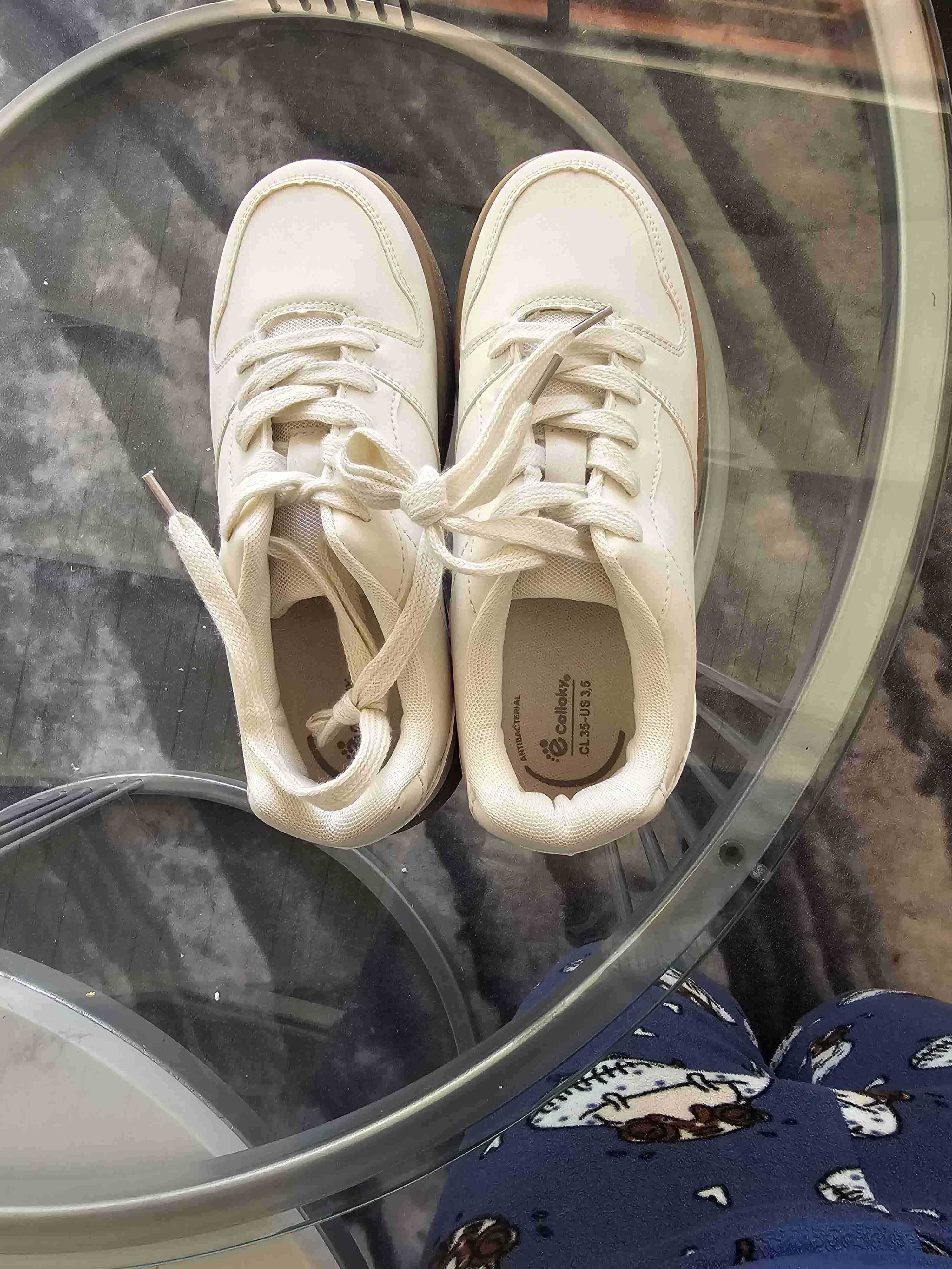 Zapatillas blancas Colloky - miniatura 1