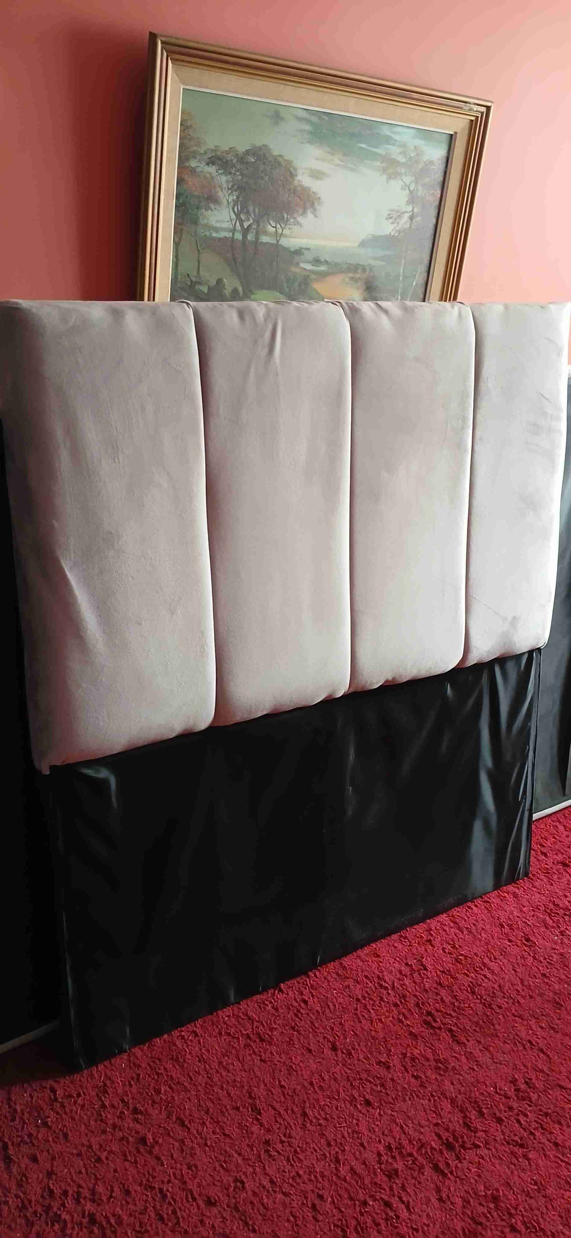 Respaldo de cama acolchada 1 1/2 - miniatura 2