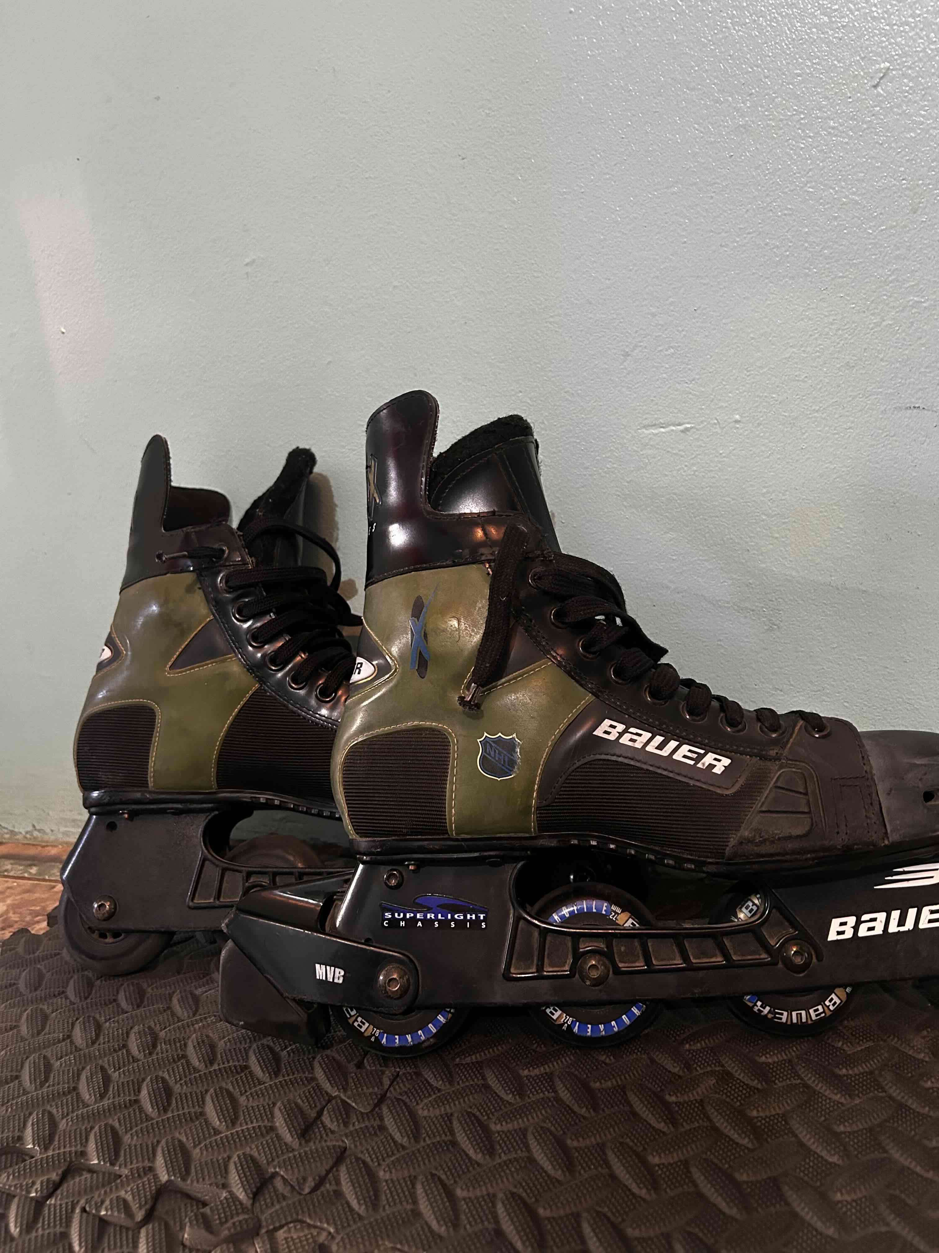 Patines en línea Bauer negros - miniatura 1