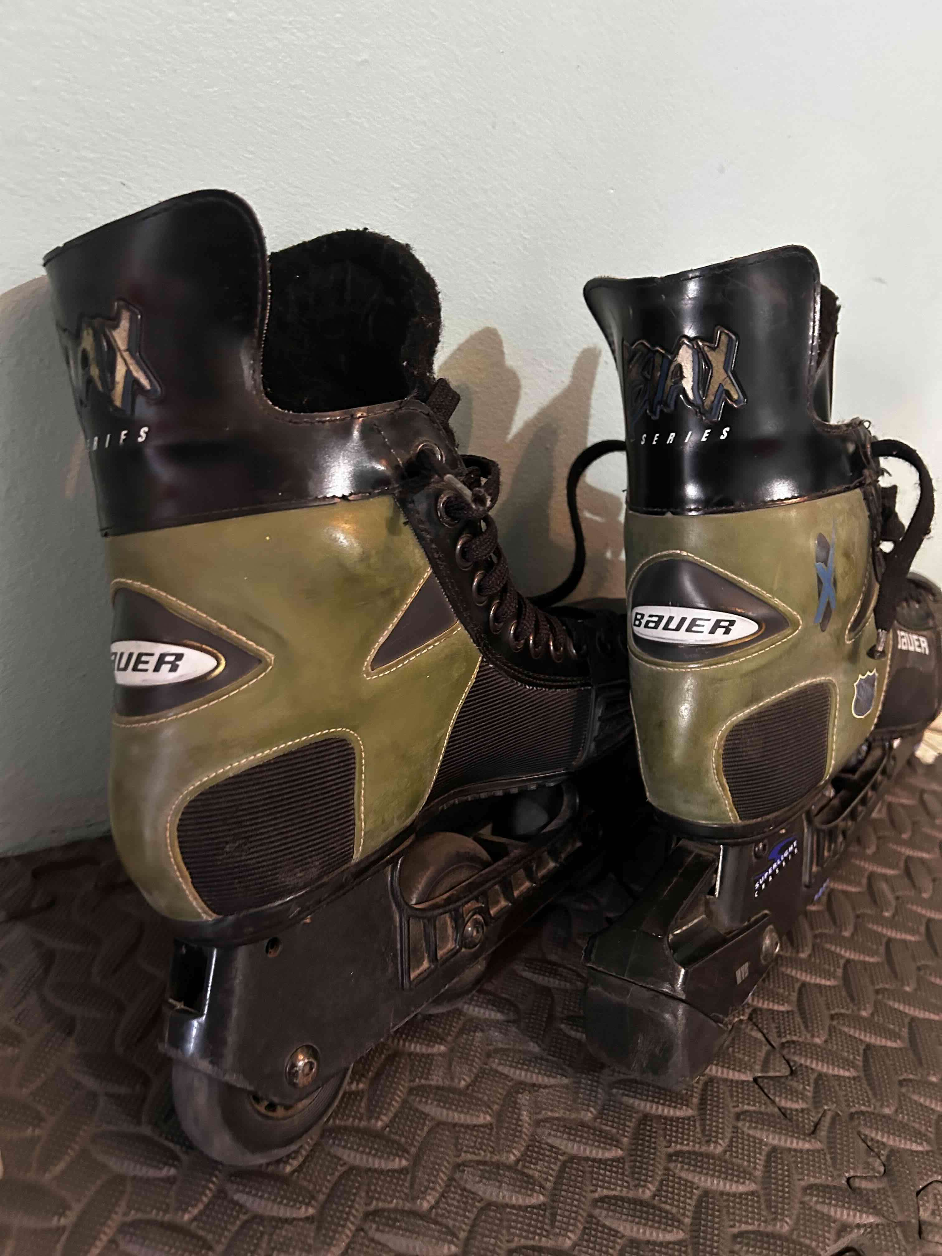 Patines en línea Bauer negros - miniatura 2