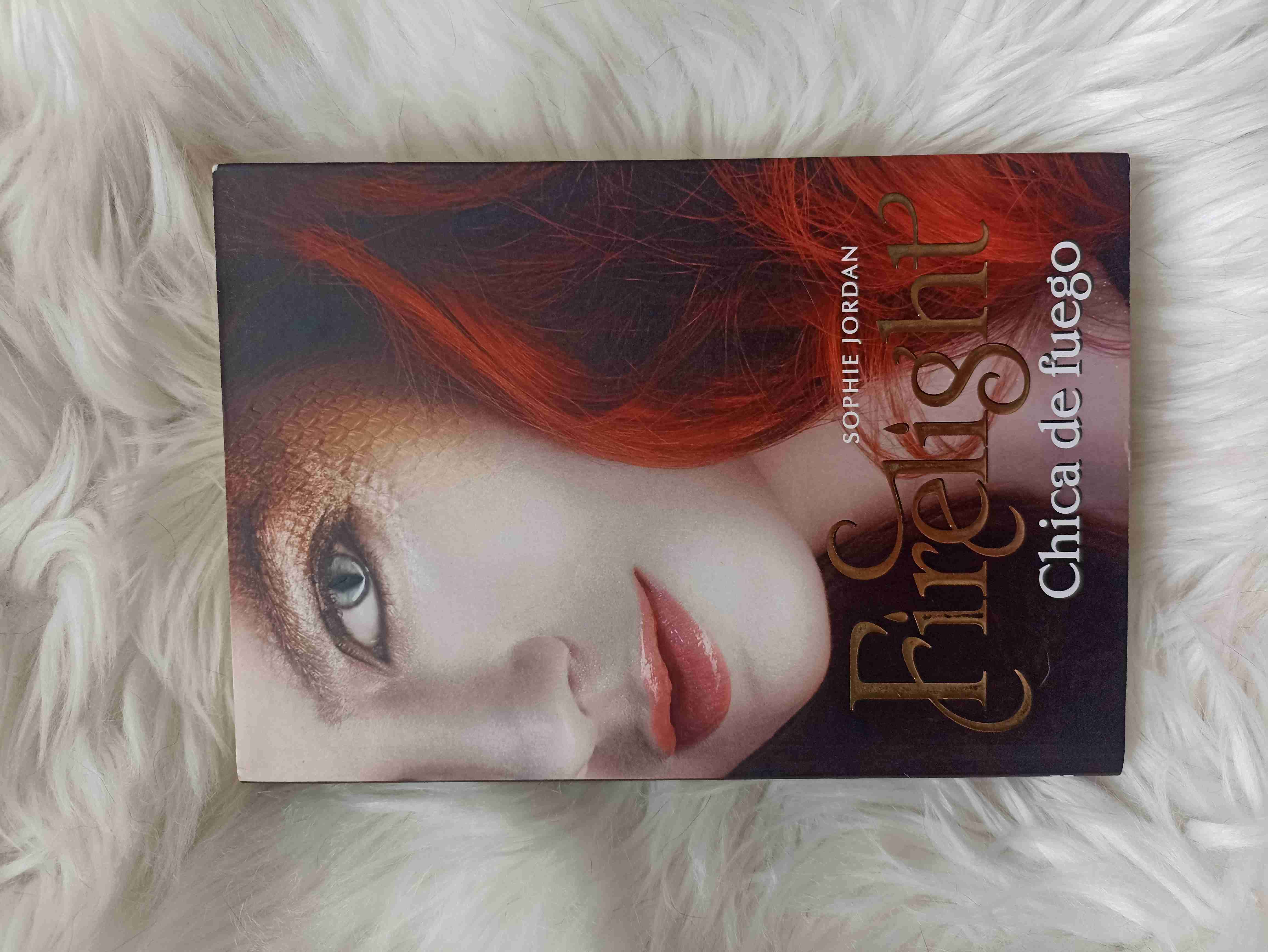 Libro Firelight Chica de Fuego - miniatura 1
