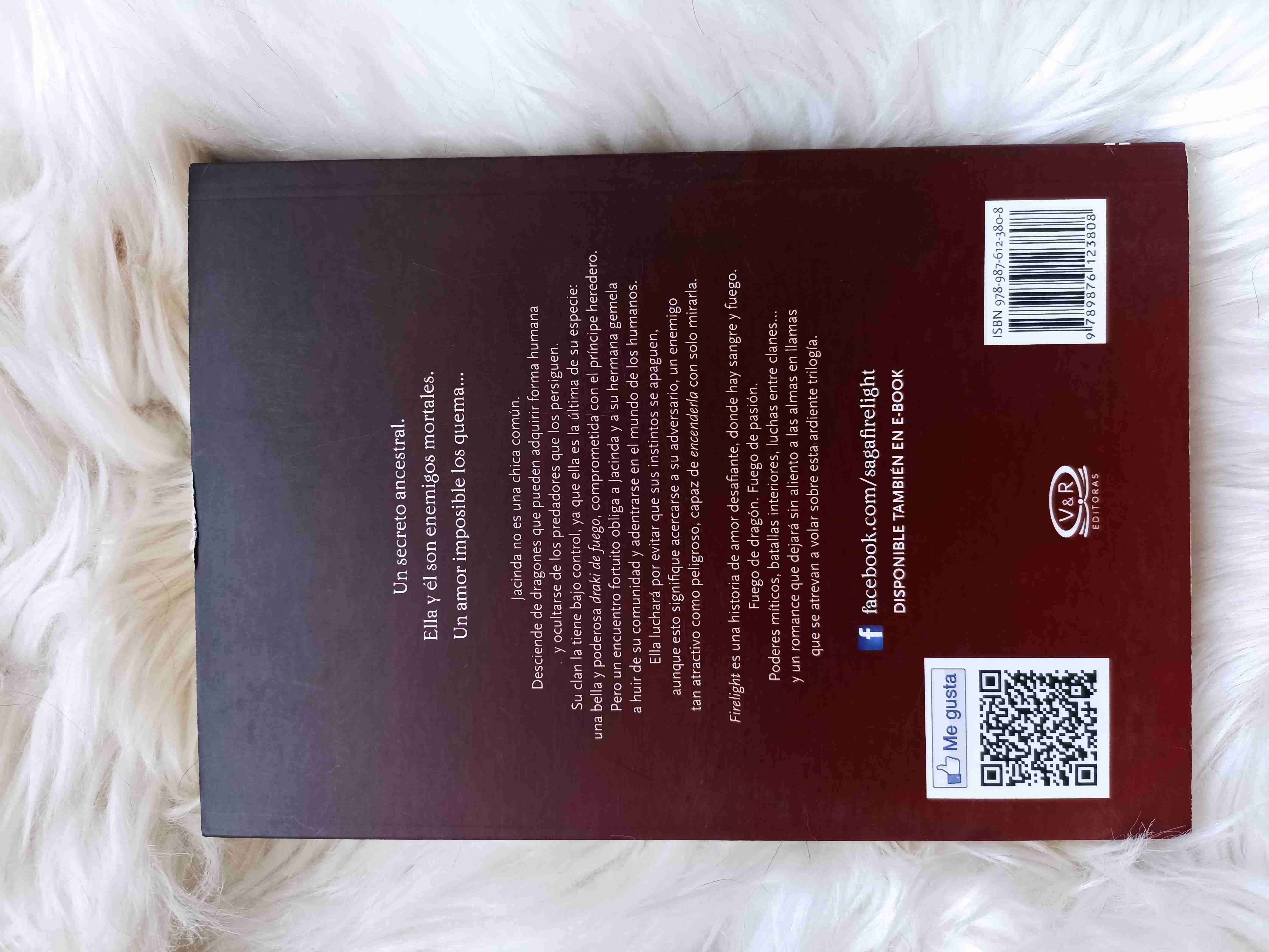 Libro Firelight Chica de Fuego - miniatura 2