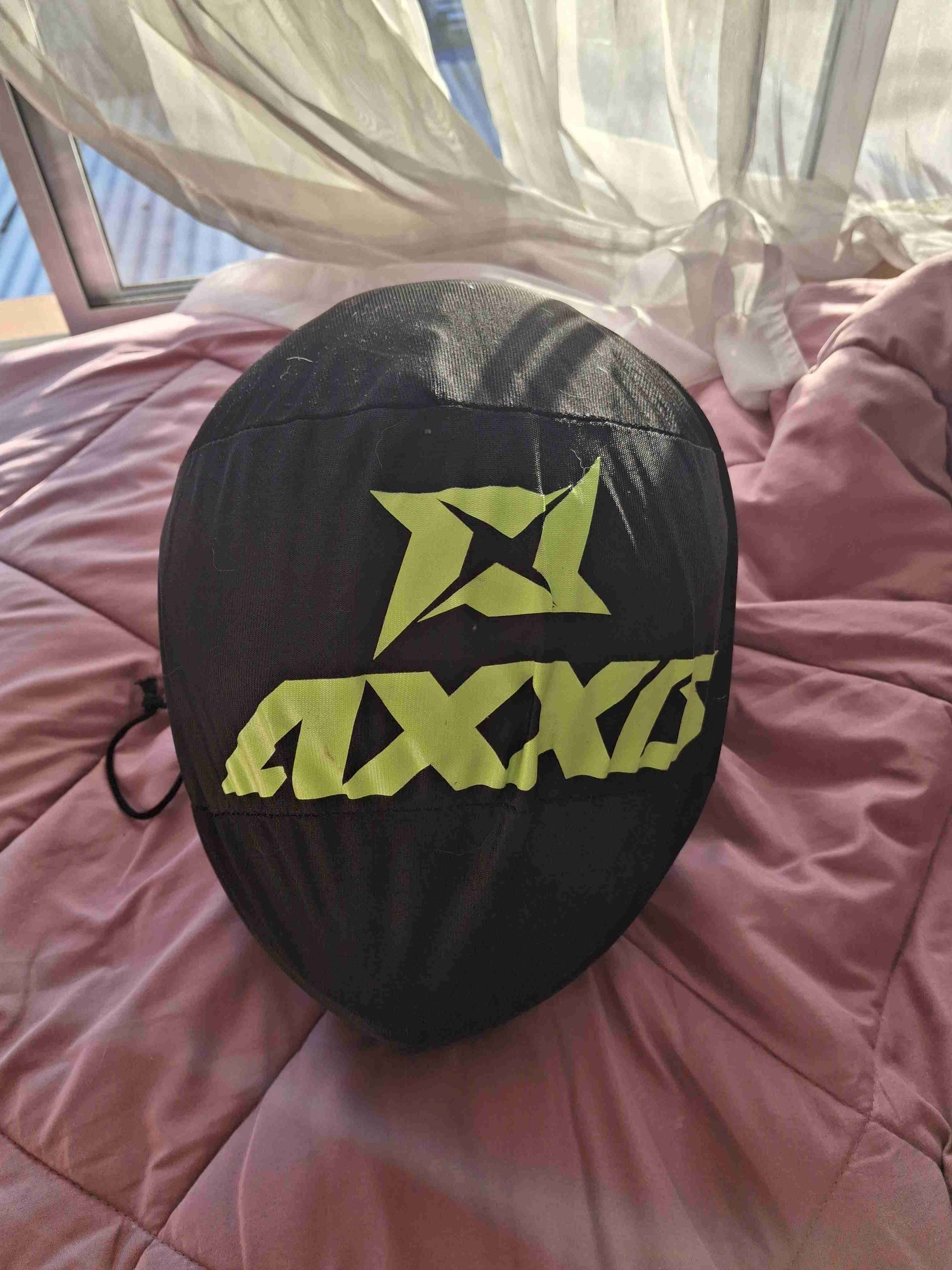 Casco integral Axxis diseño estrellas - miniatura 6