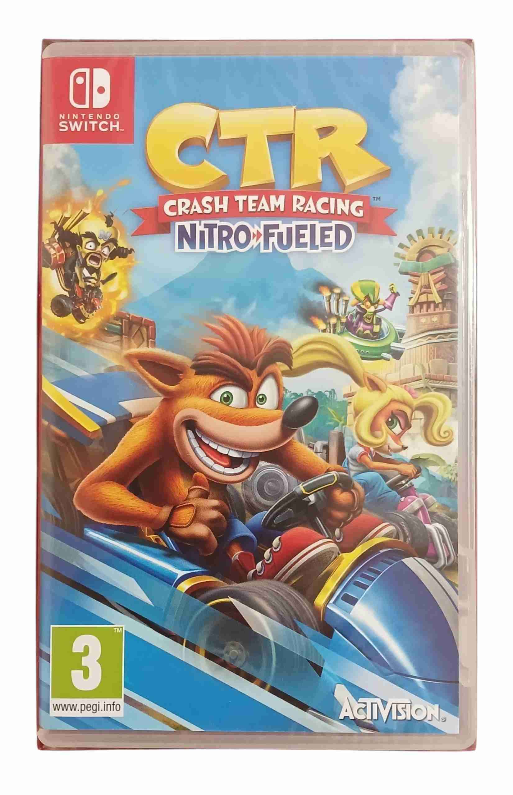 Juego CTR para Nintendo Switch (EUROPEO) - miniatura 1