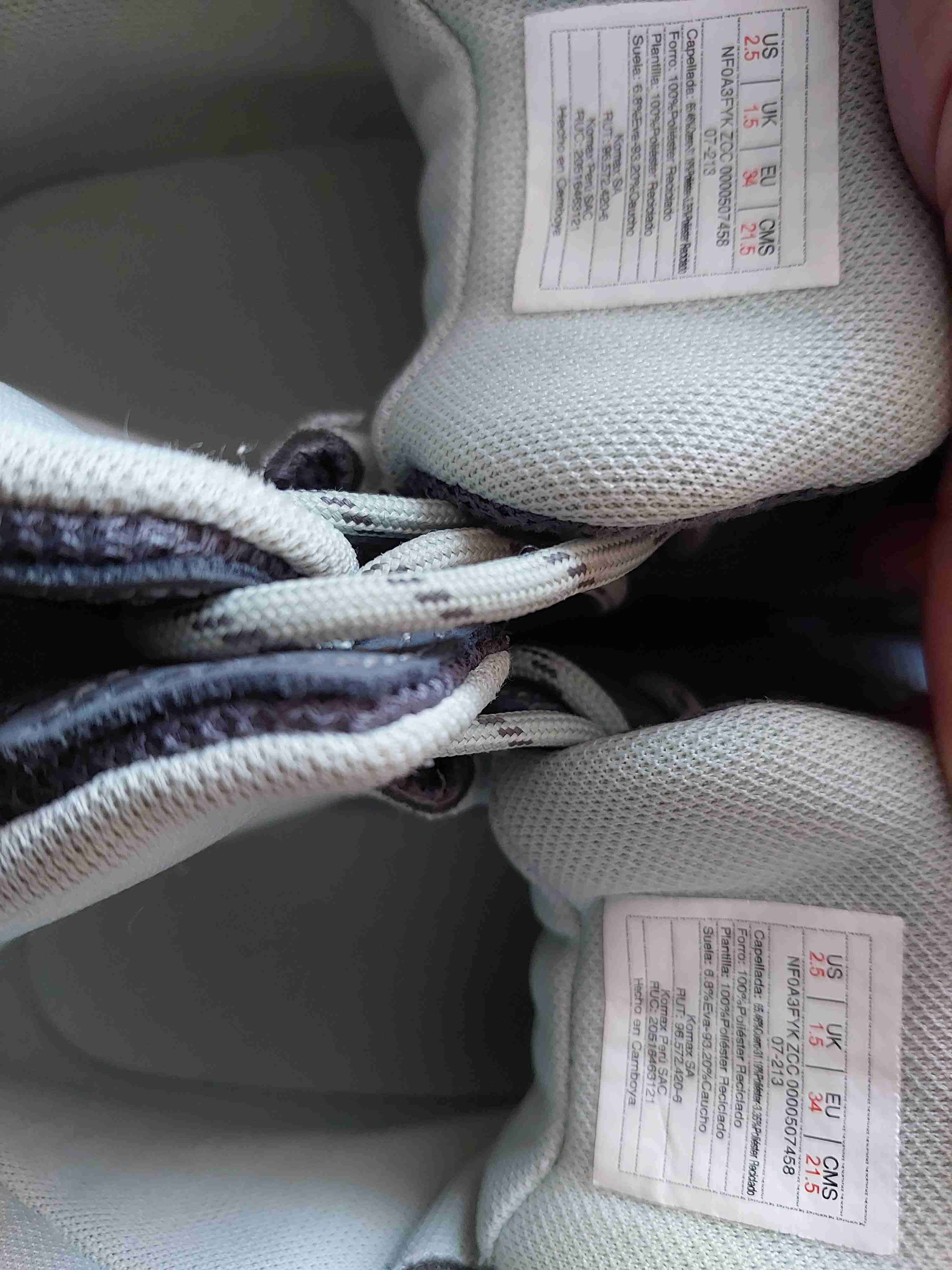 Botas The North Face gris N°34 - miniatura 3