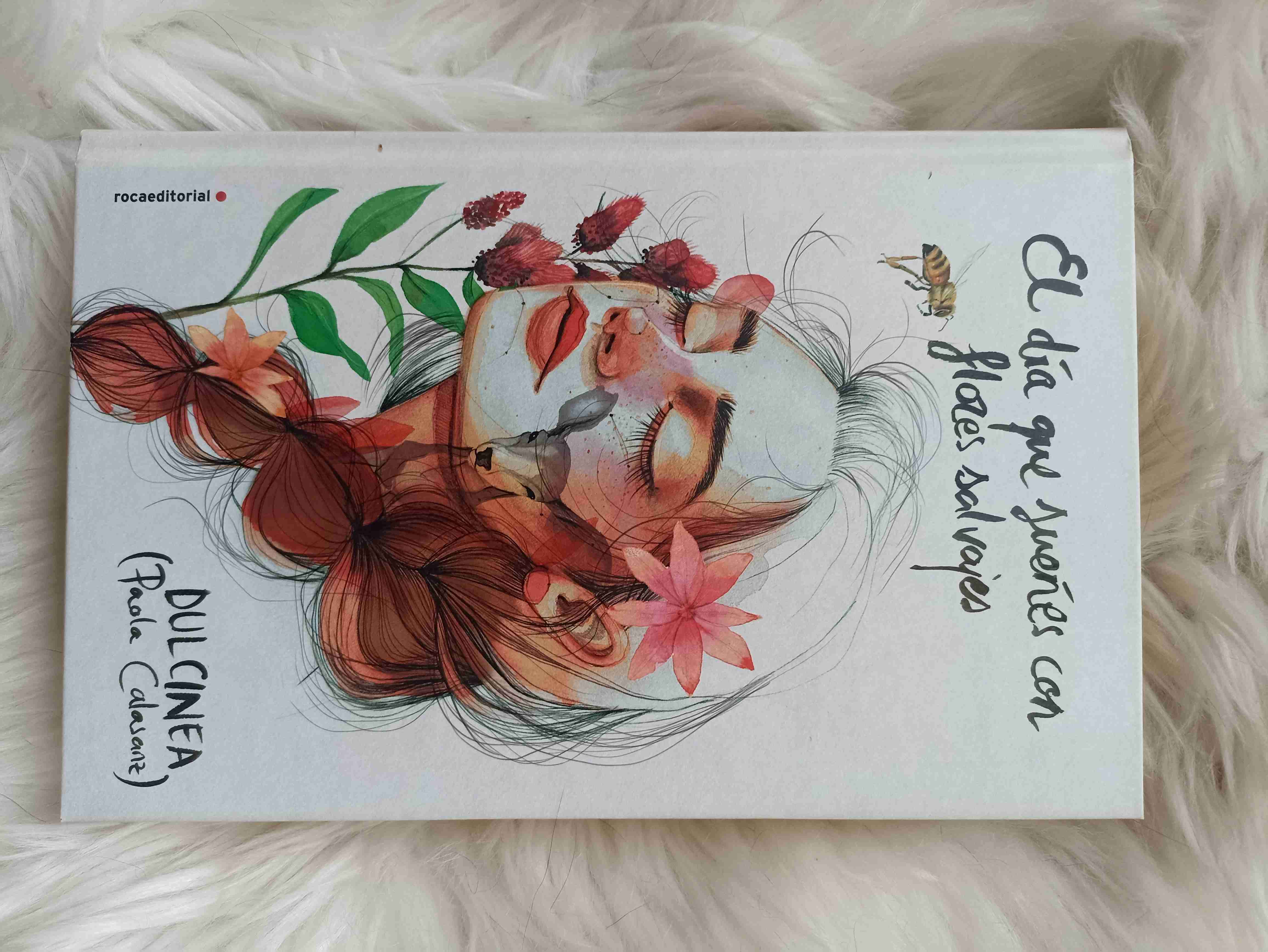 Libro El día que sueñes con flores salvajes - miniatura 1