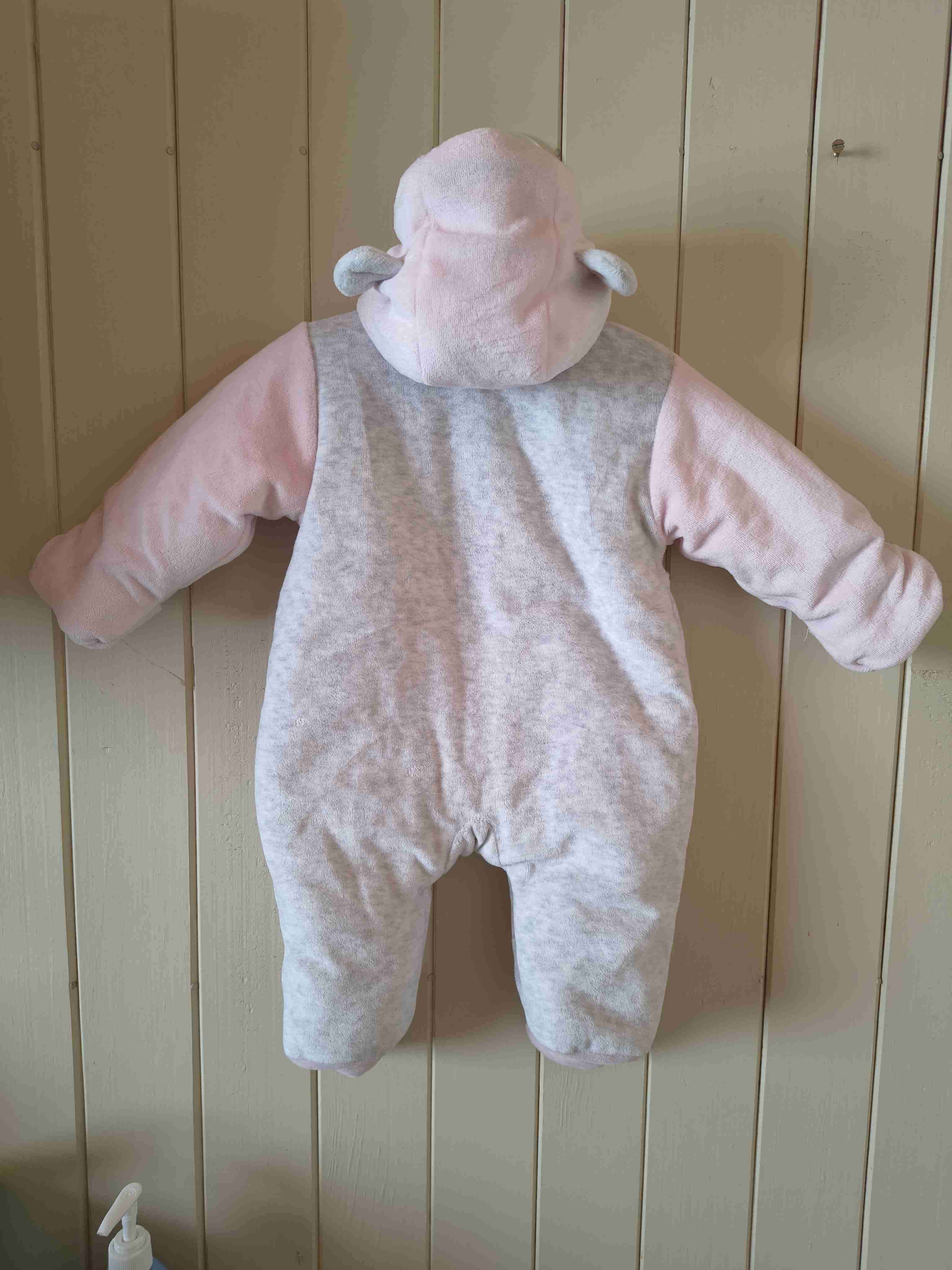 Enterito bebé polar rosado - miniatura 2