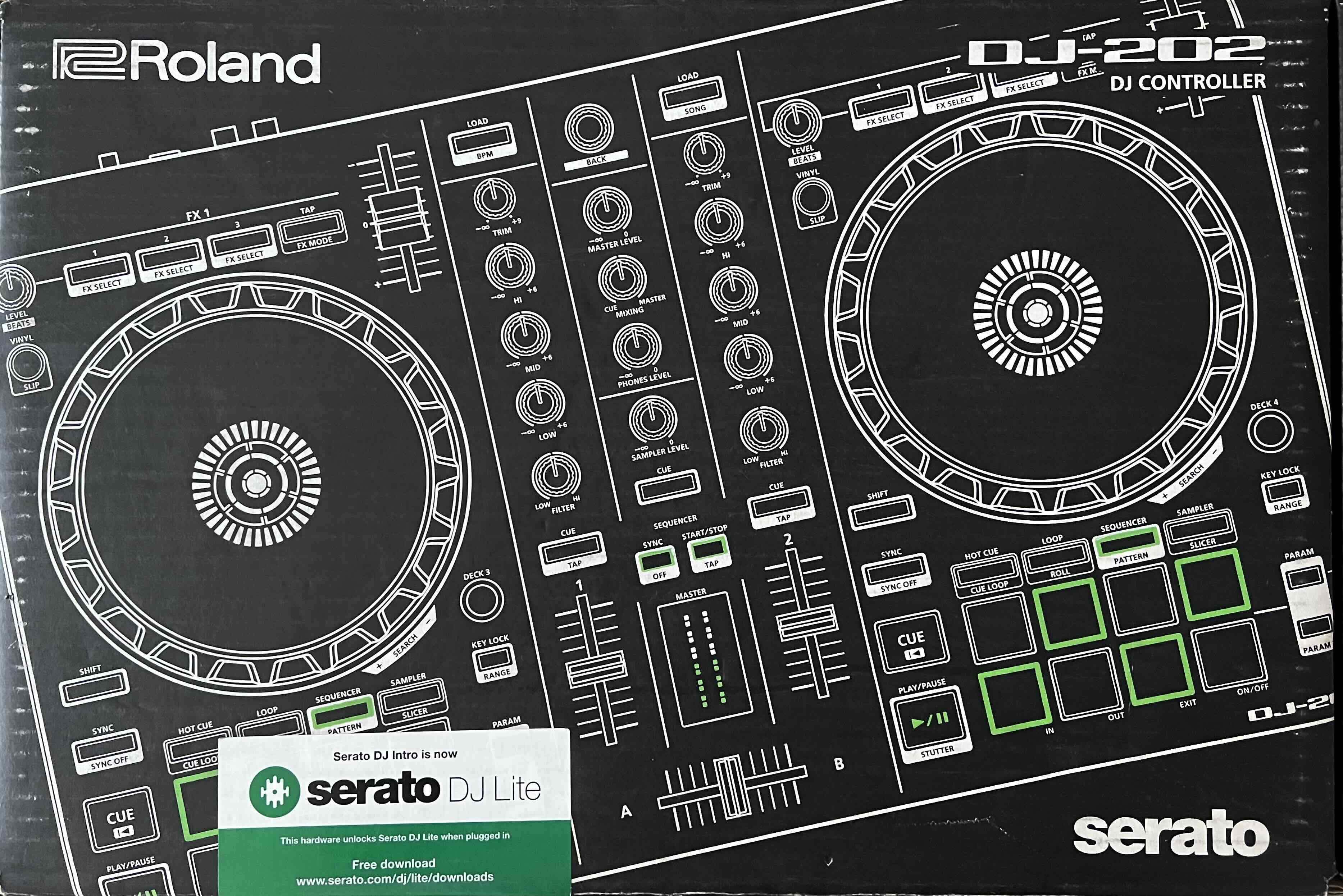 Controlador DJ Roland DJ-202 - miniatura 4