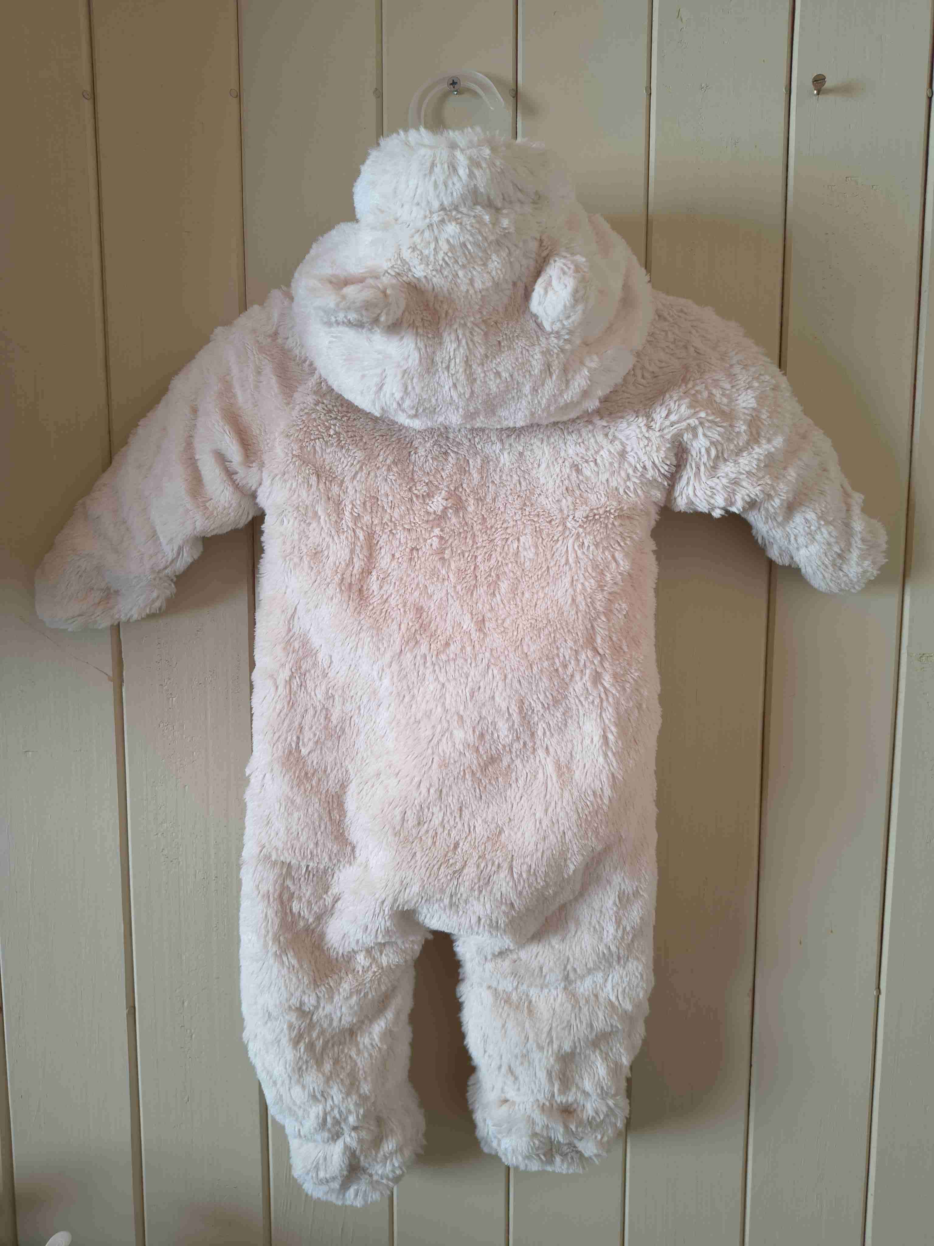 Enterito de peluche beige - miniatura 2