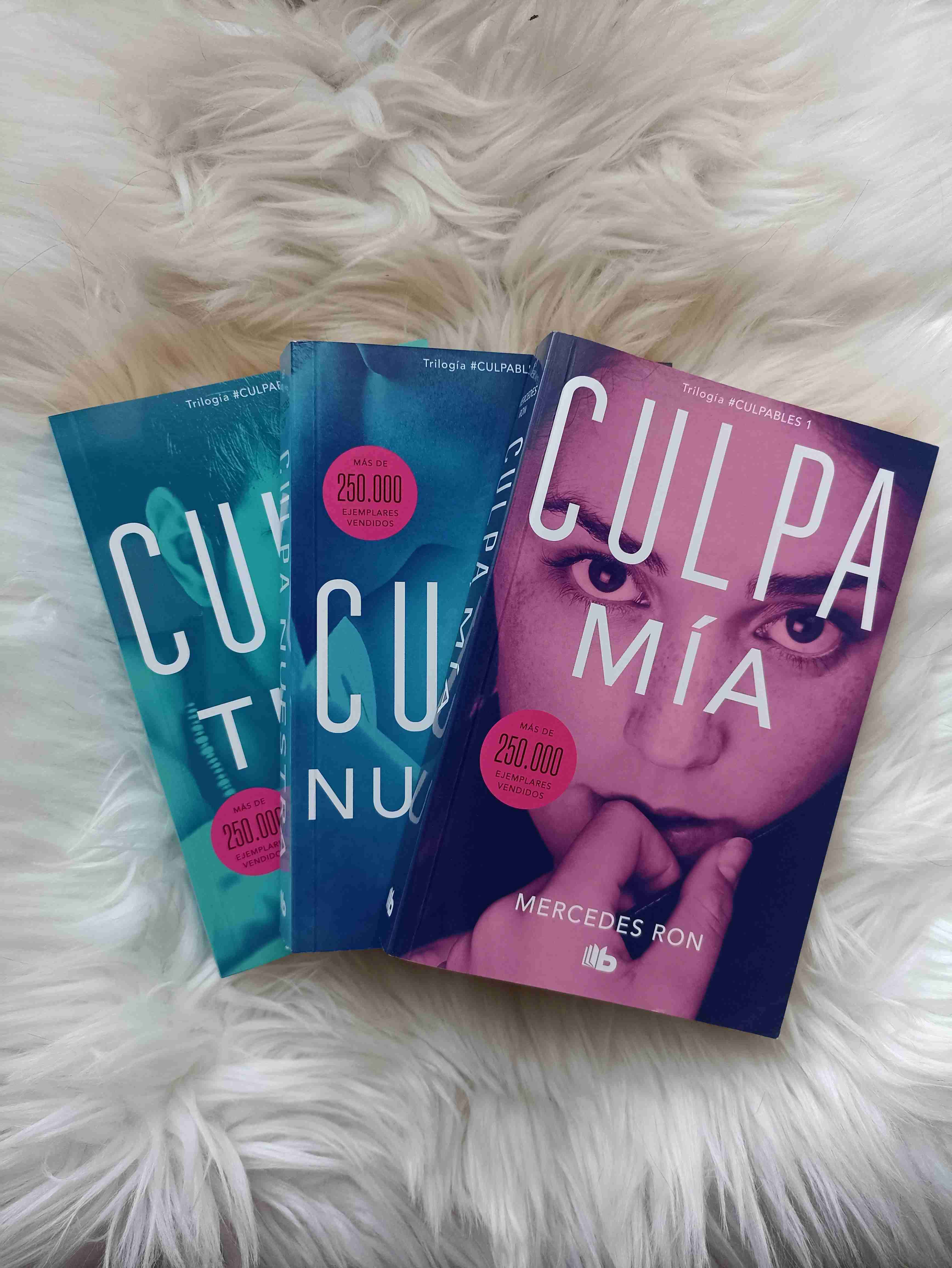 Trilogía Culpa Mía por Mercedes Ron - miniatura 1