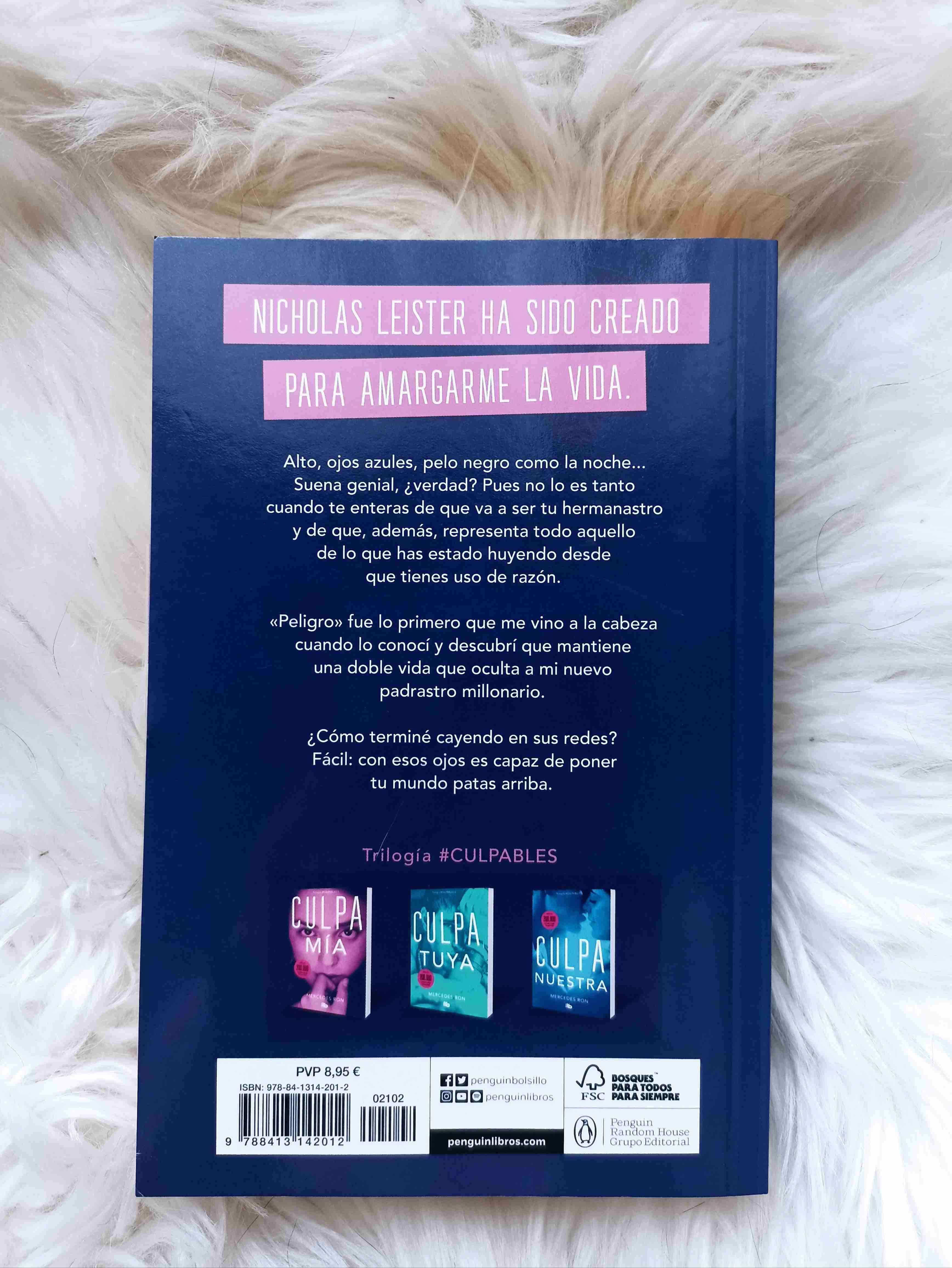 Trilogía Culpa Mía por Mercedes Ron - miniatura 3