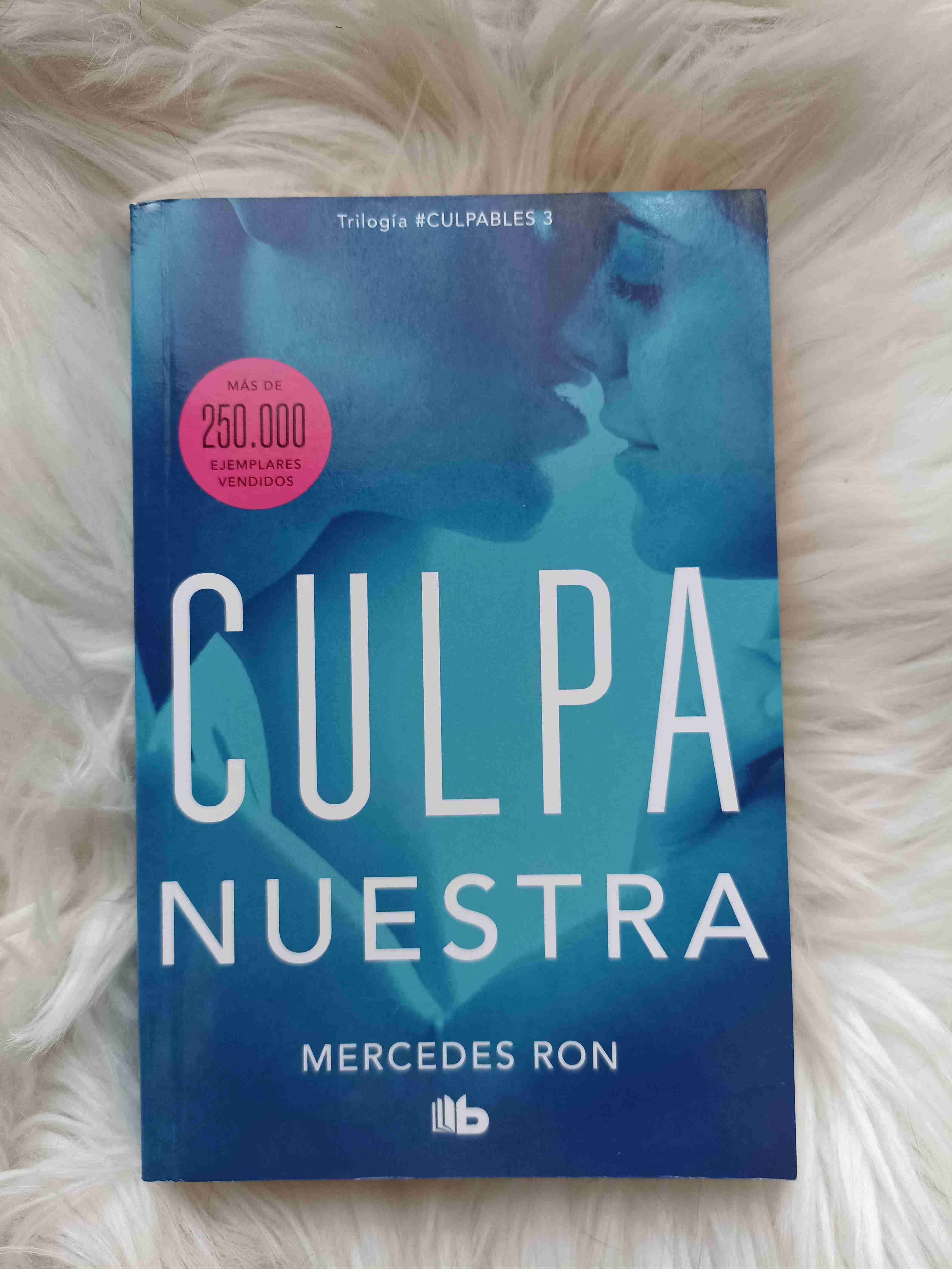 Trilogía Culpa Mía por Mercedes Ron - miniatura 4