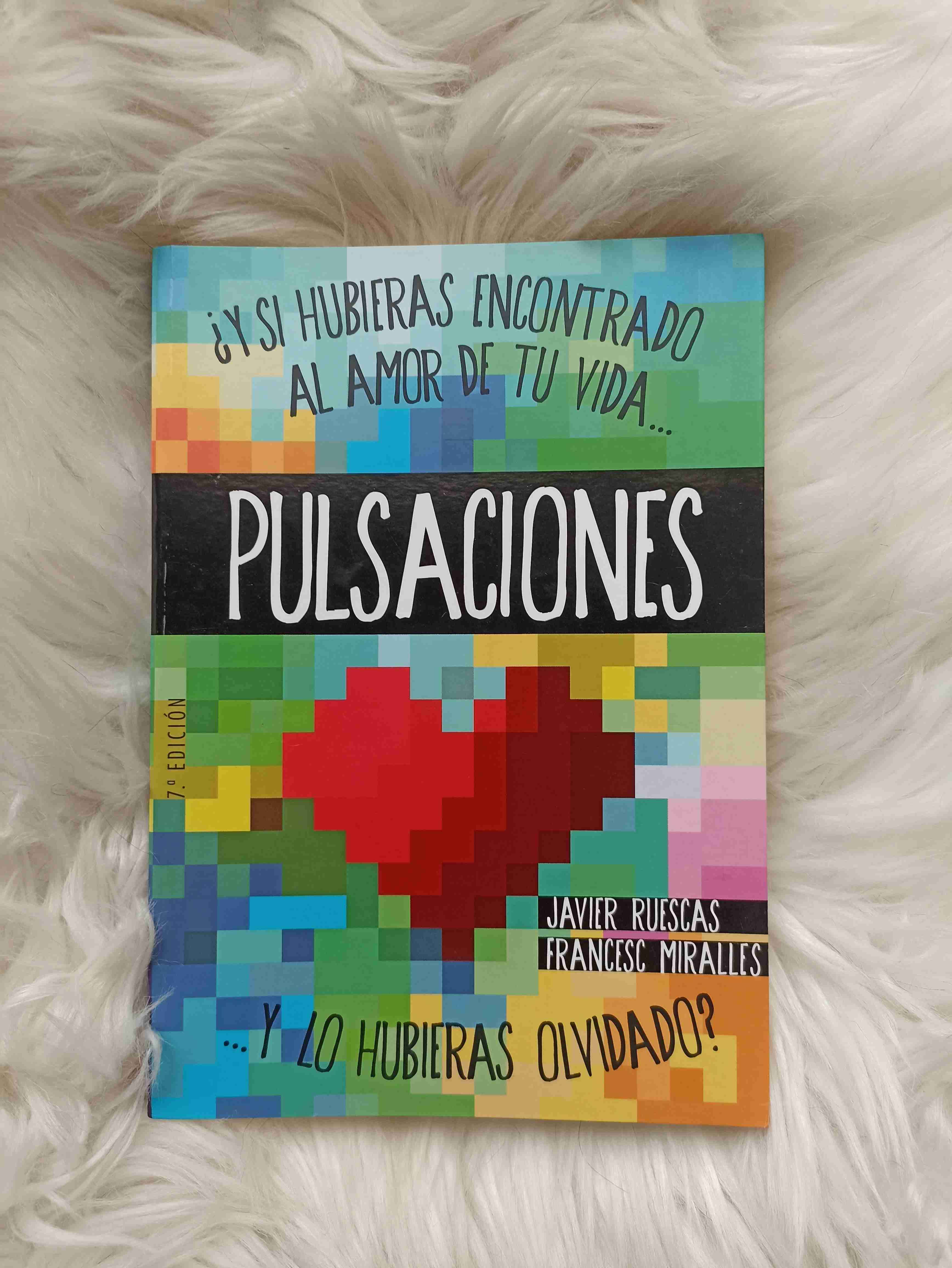 Libro Pulsaciones Javier Ruescas - miniatura 1