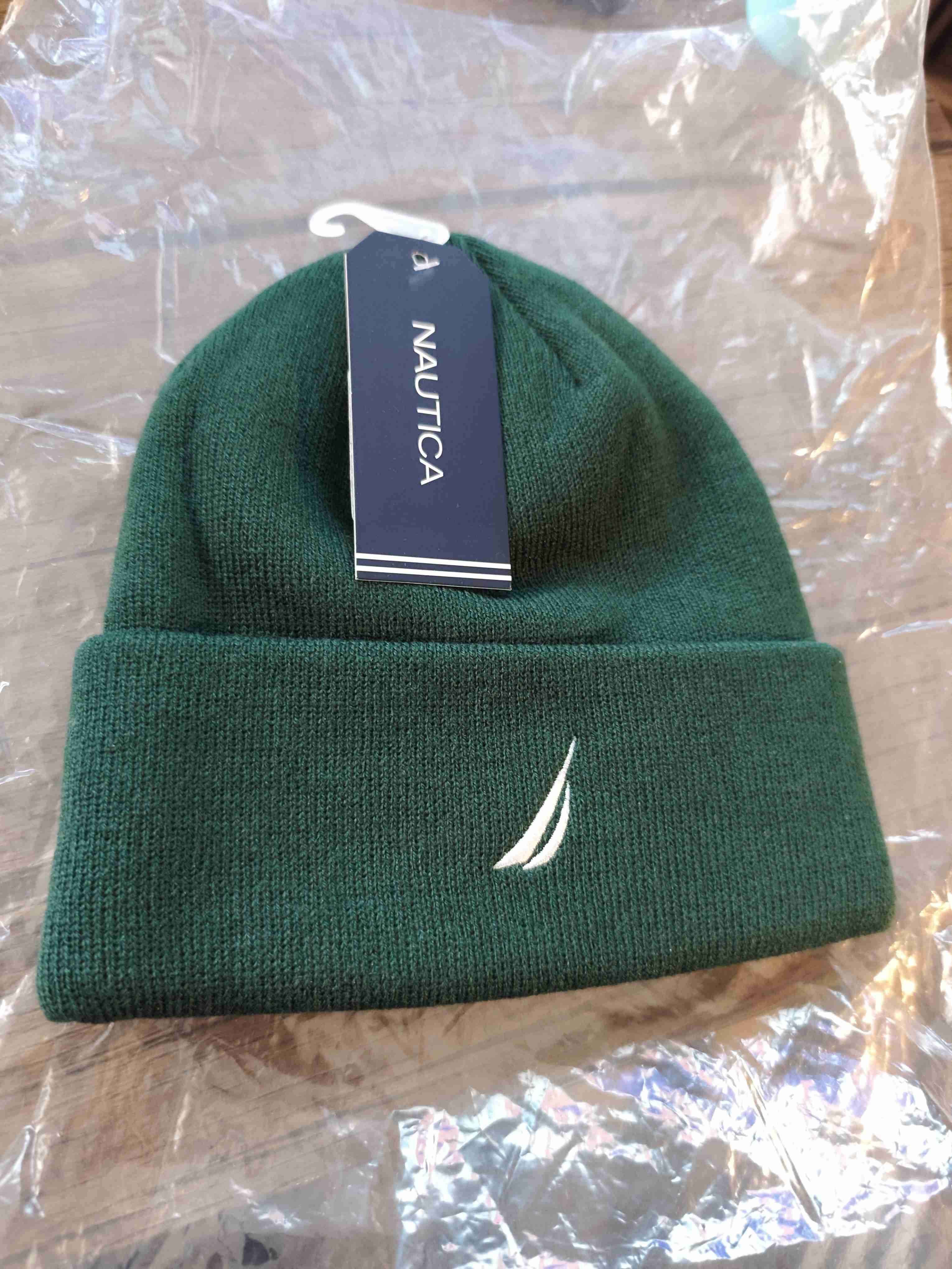 Gorro beige Nautica nuevo - miniatura 2