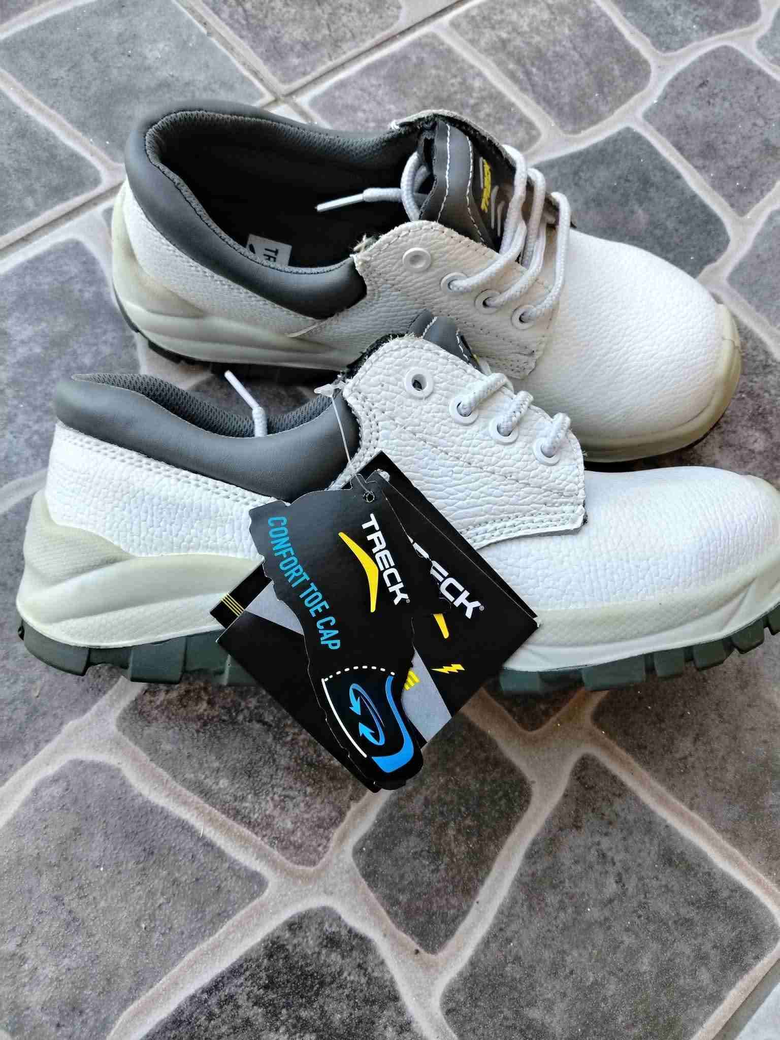 Zapatos de seguridad TRECK blancos - miniatura 2