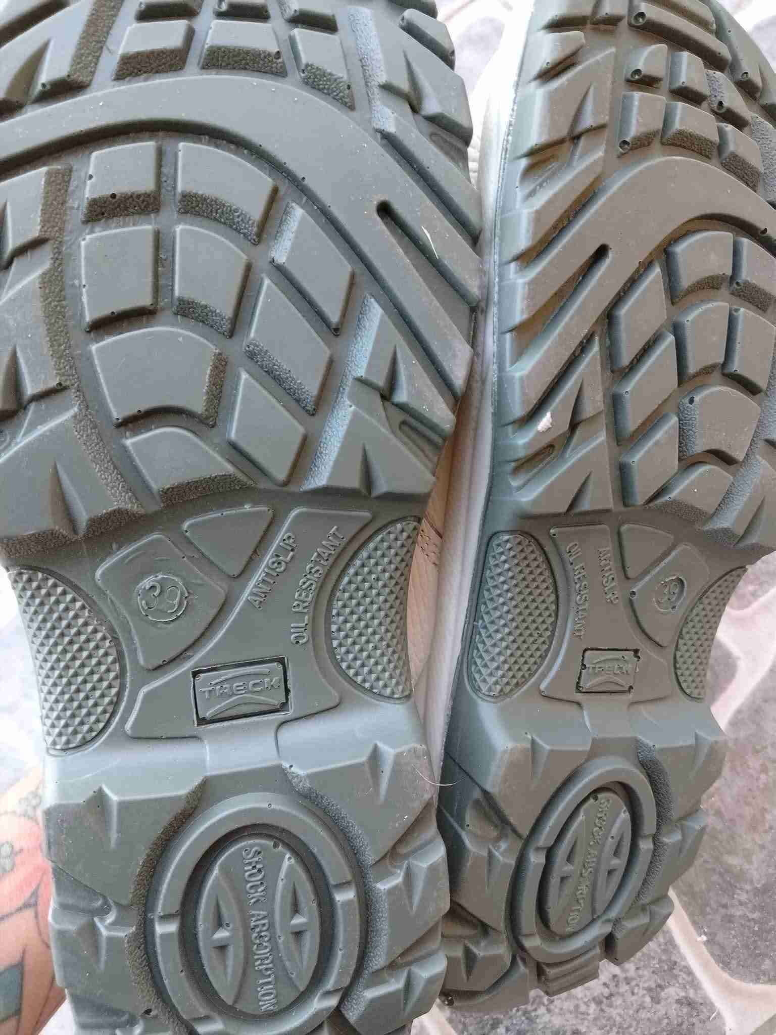 Zapatos de seguridad TRECK blancos - miniatura 3