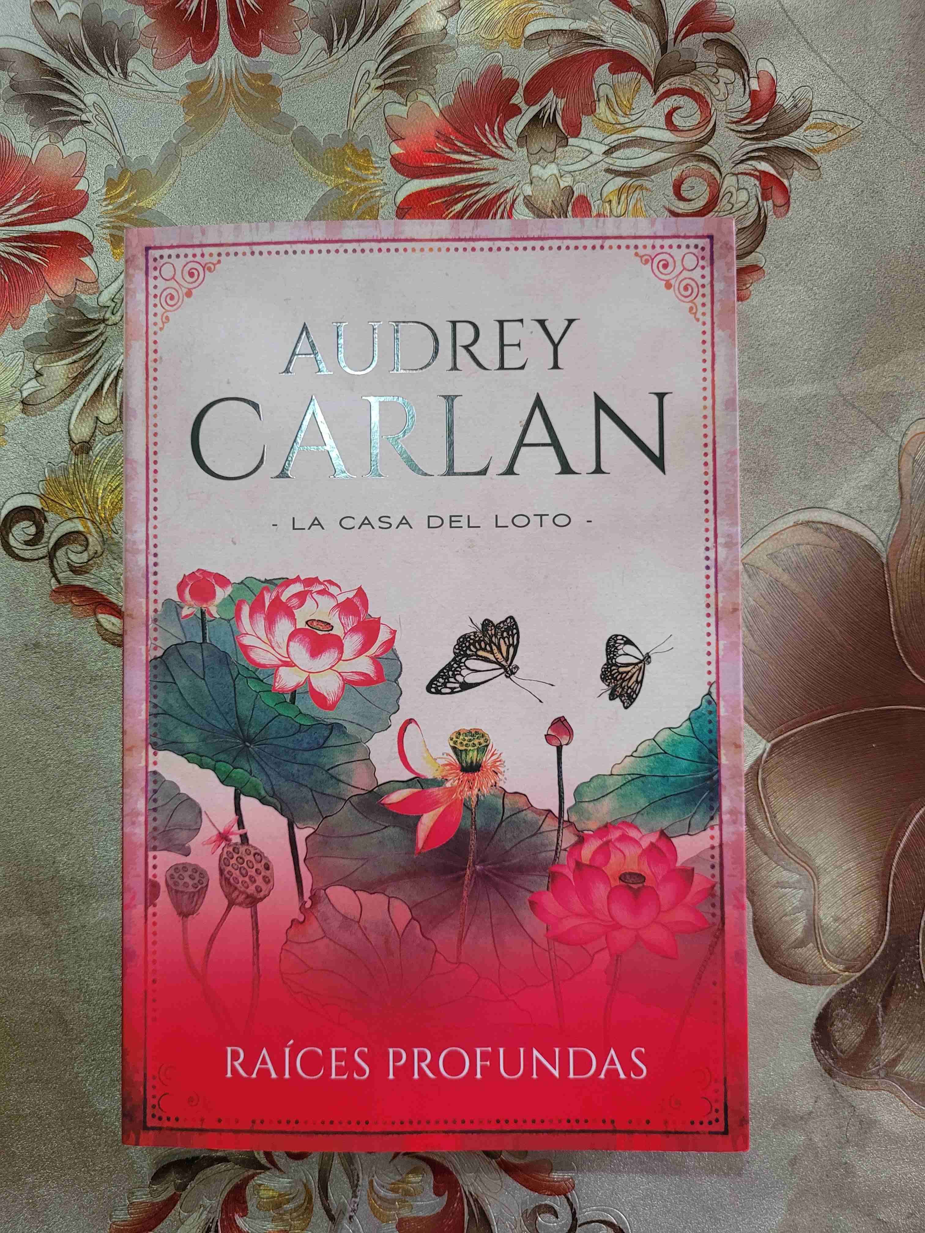 Libro Audrey Carlan Raíces Profundas - miniatura 1