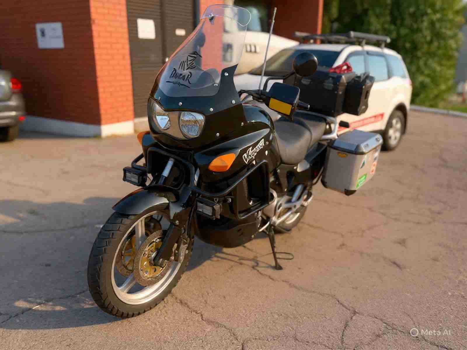 Moto honda varadero XL 1000 cc año 2000 al día - miniatura 5