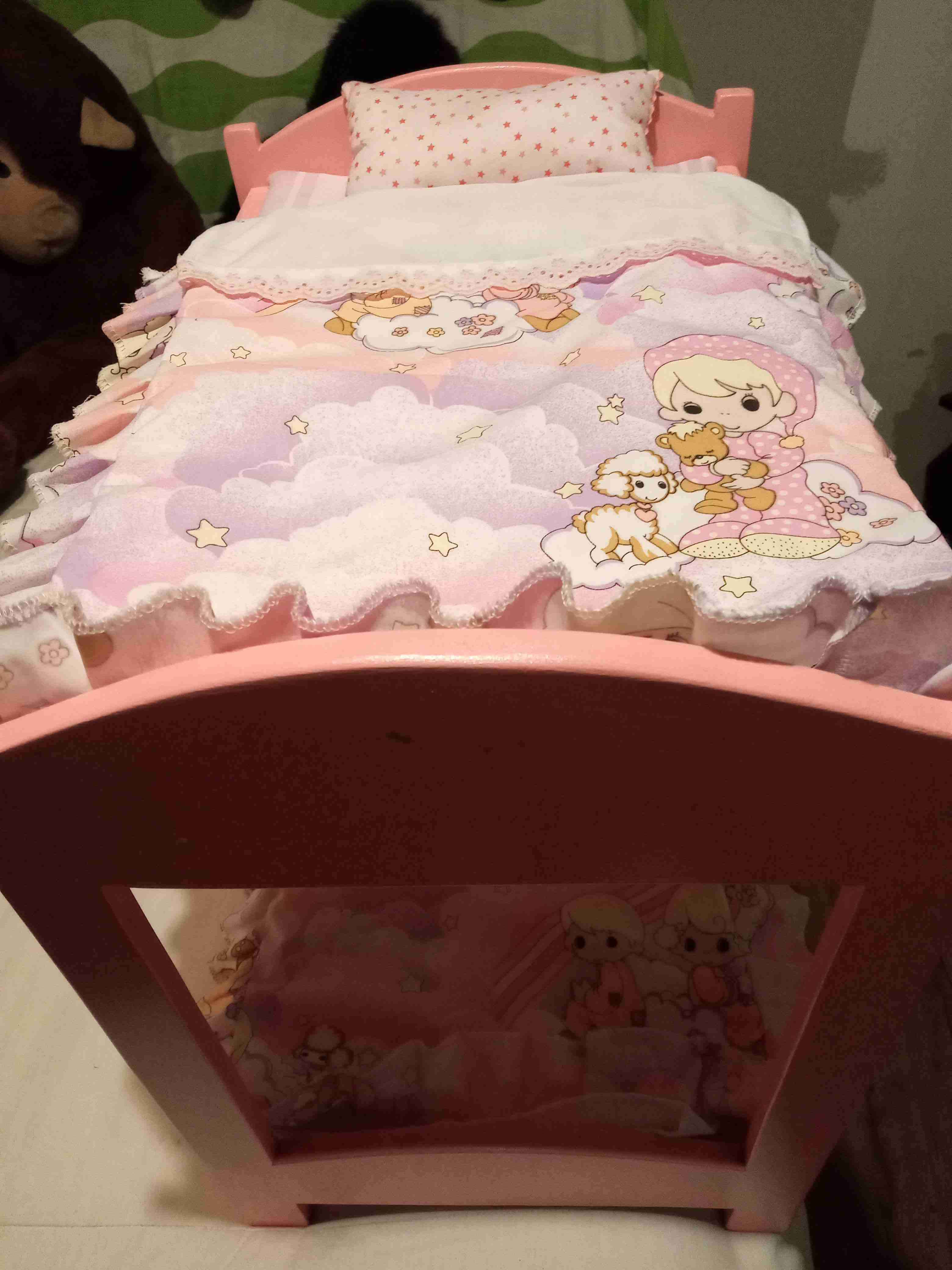 Camarote rosada para muñecas - miniatura 1