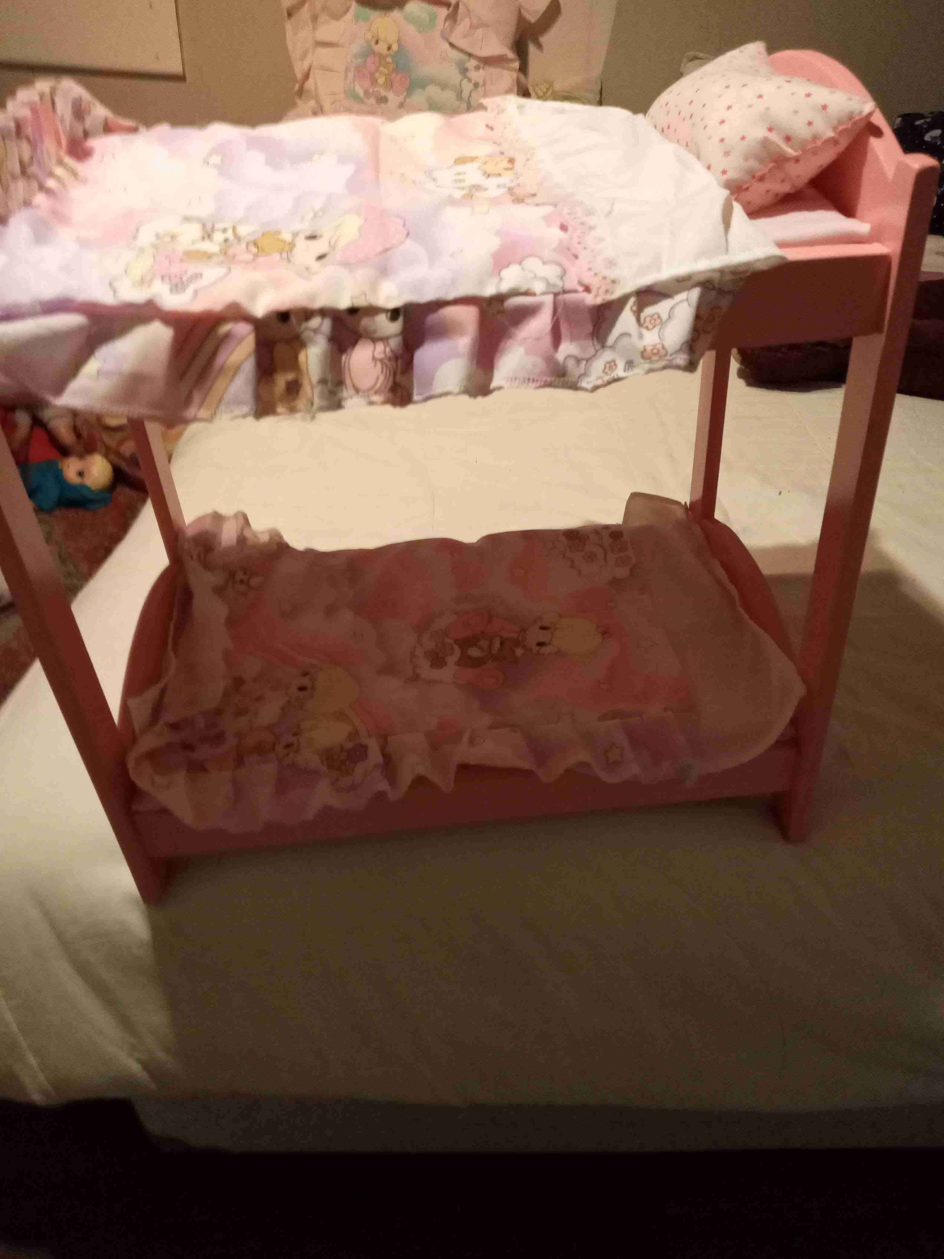 Camarote rosada para muñecas - miniatura 2