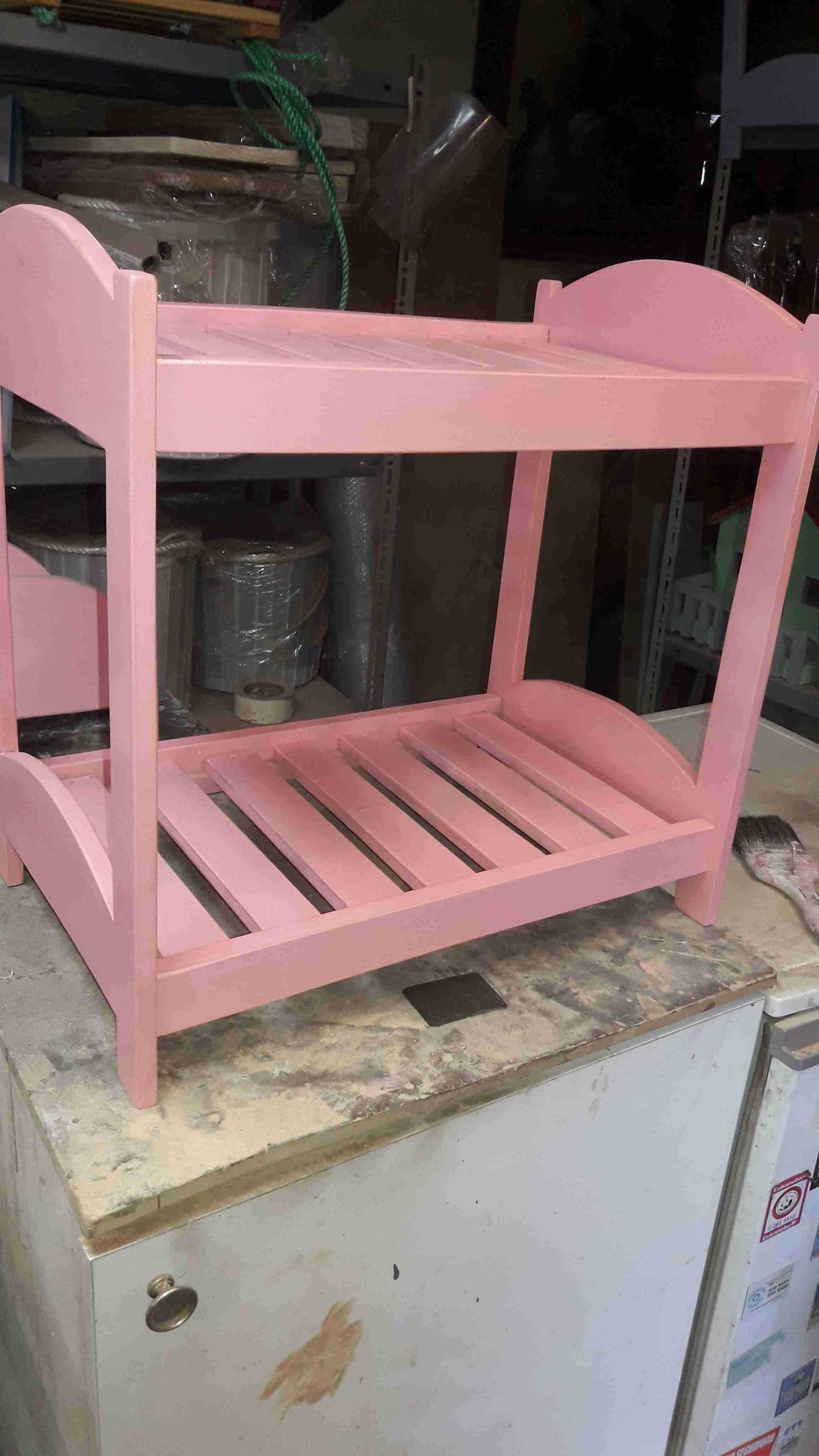 Camarote rosada para muñecas - miniatura 3