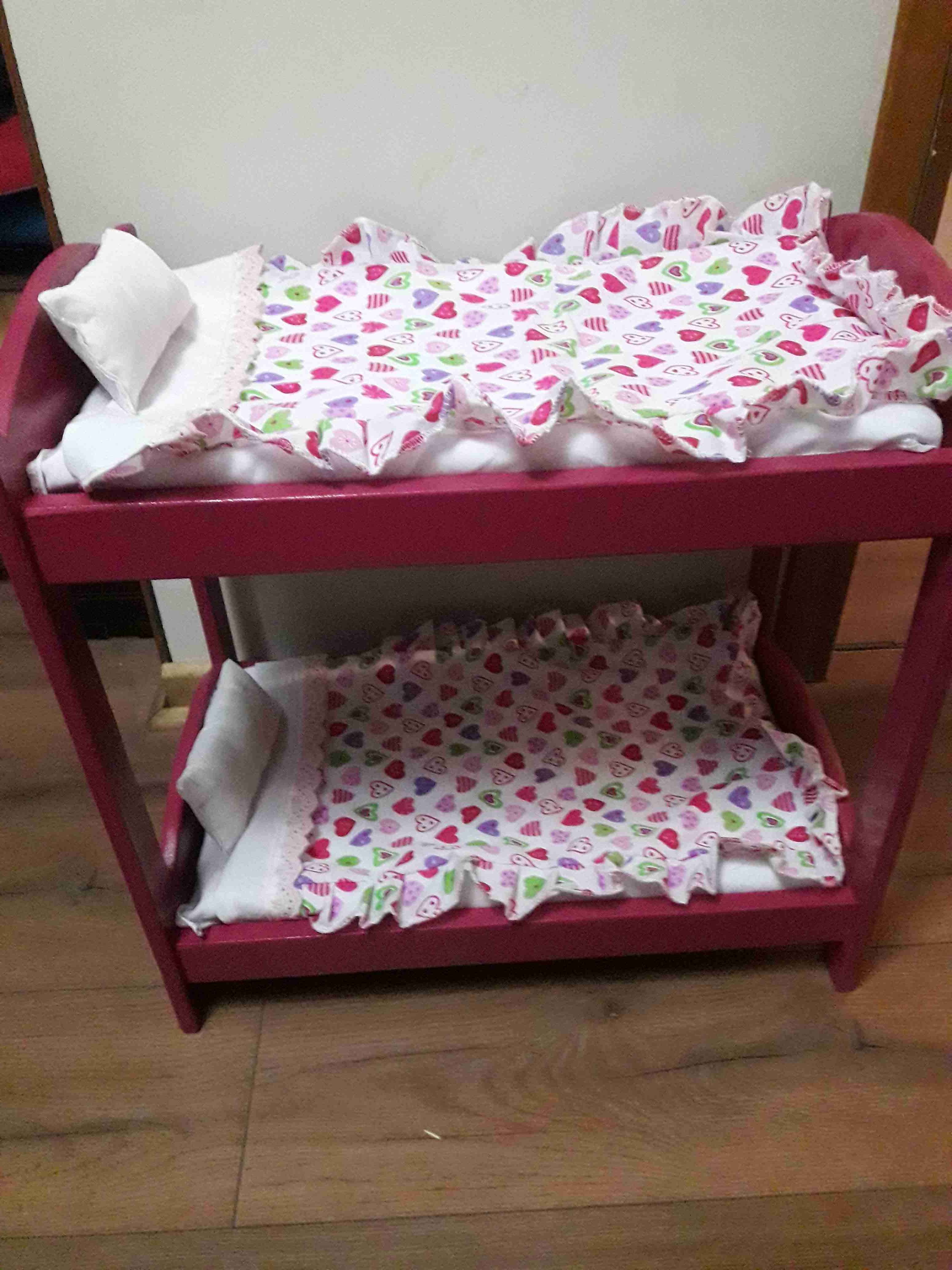 Camarote rosada para muñecas - miniatura 4