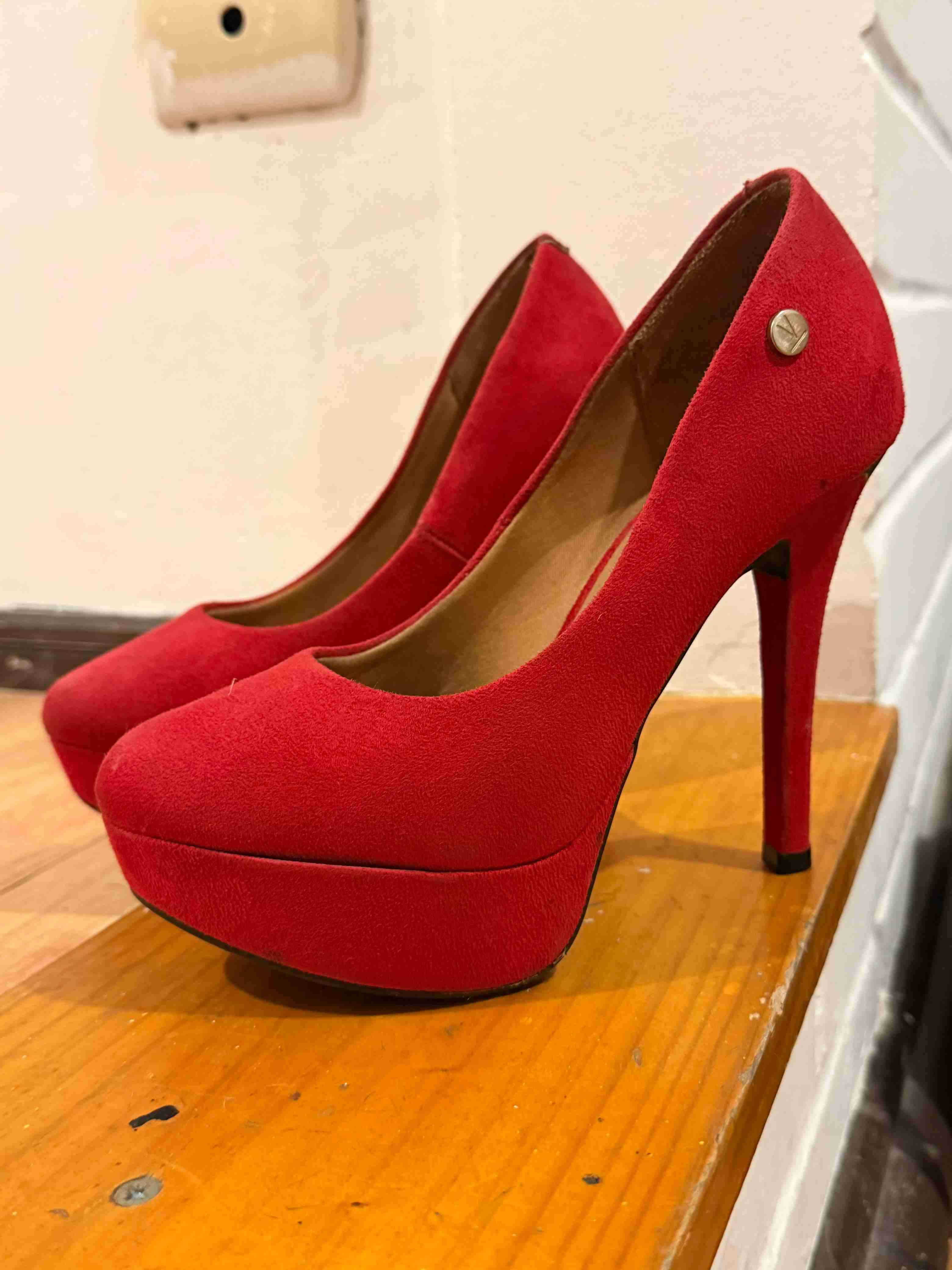 Tacones Vizzano rojos - miniatura 1