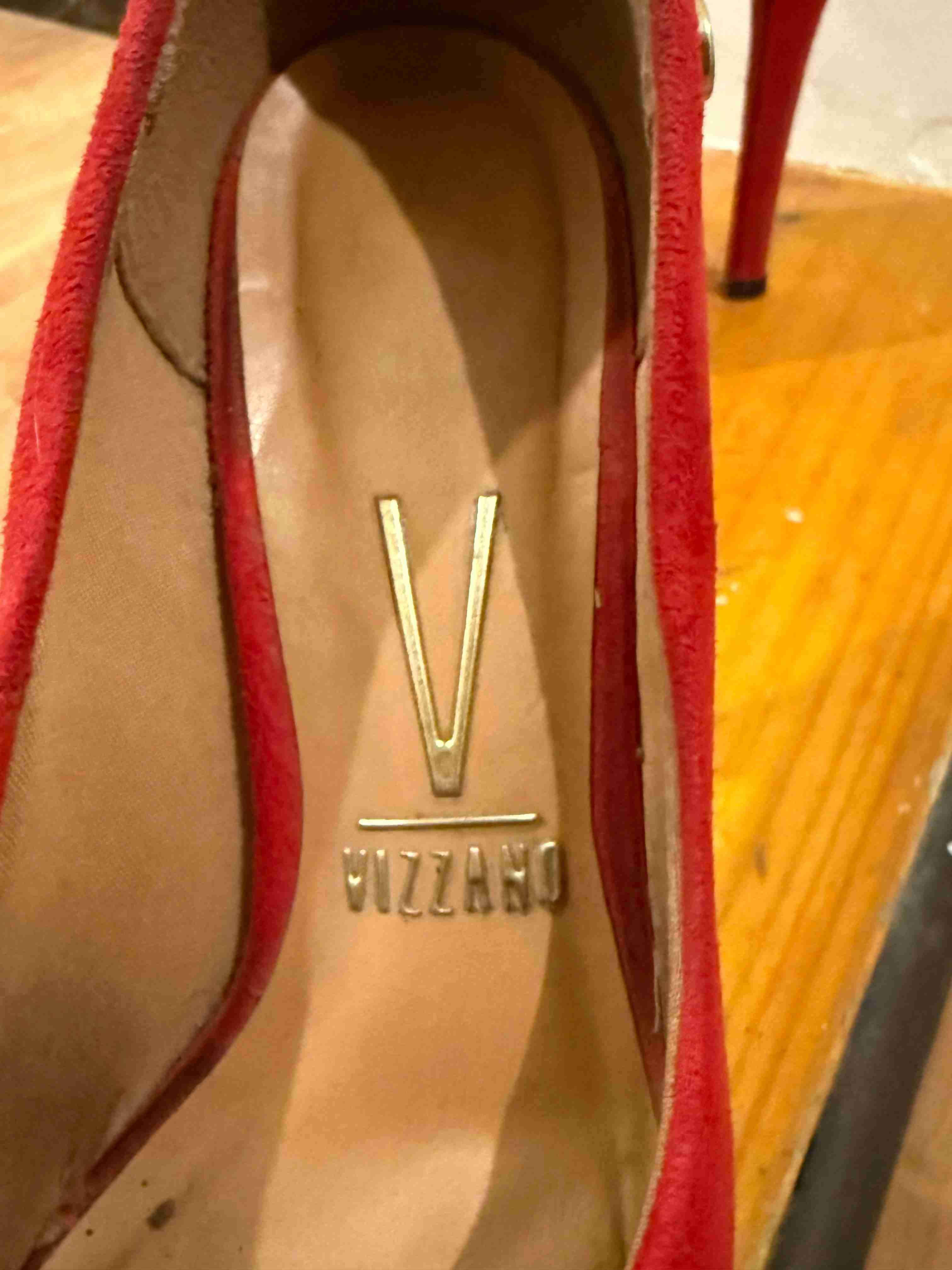 Tacones Vizzano rojos - miniatura 2