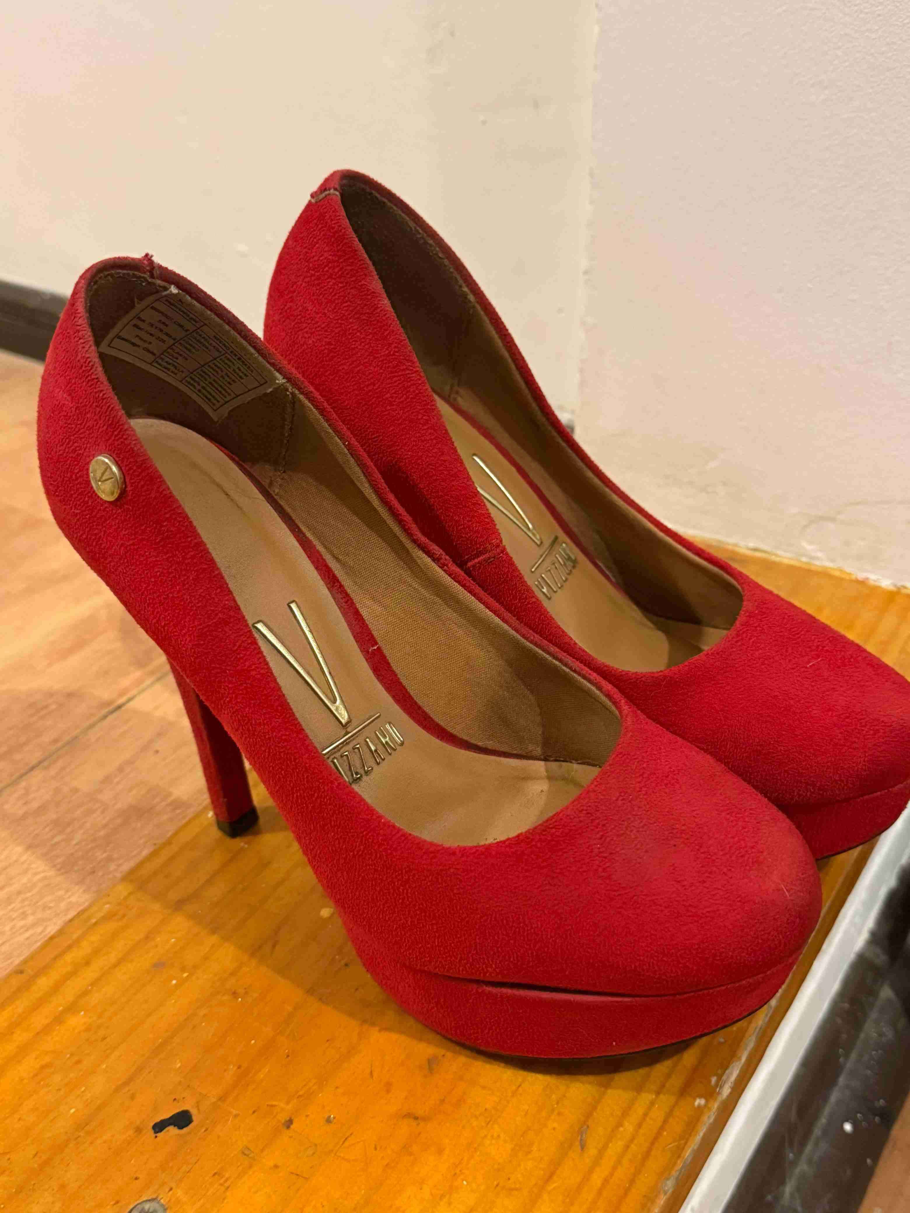Tacones Vizzano rojos - miniatura 3