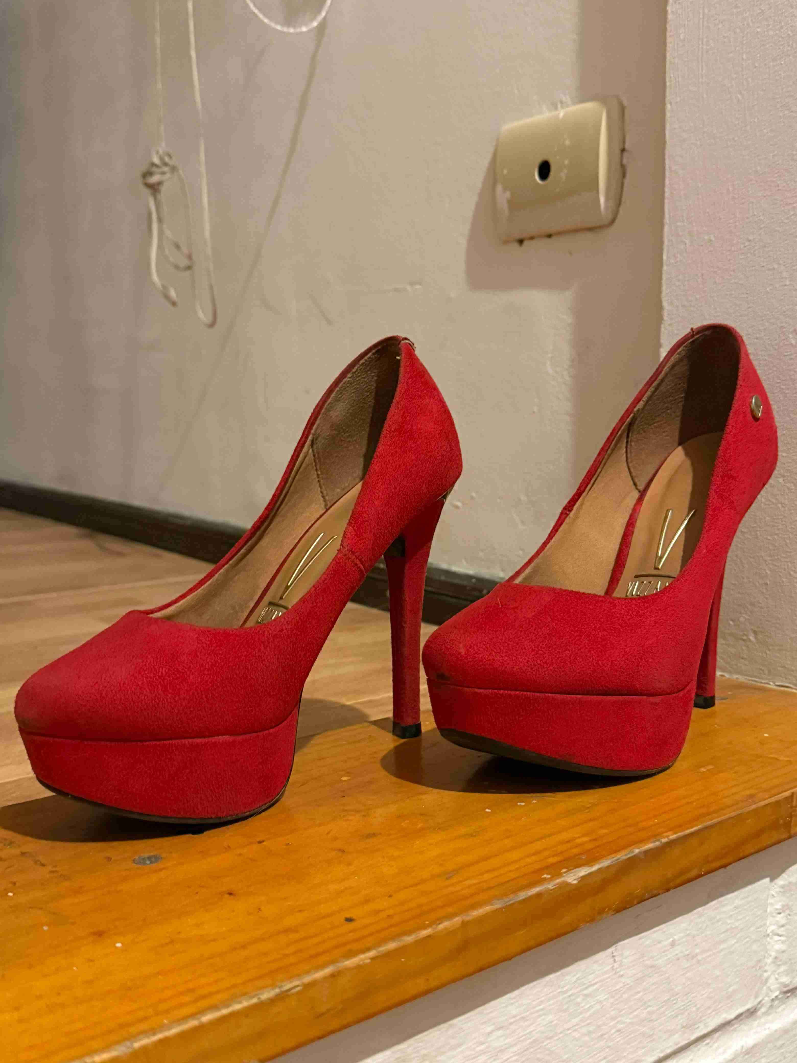 Tacones Vizzano rojos - miniatura 4
