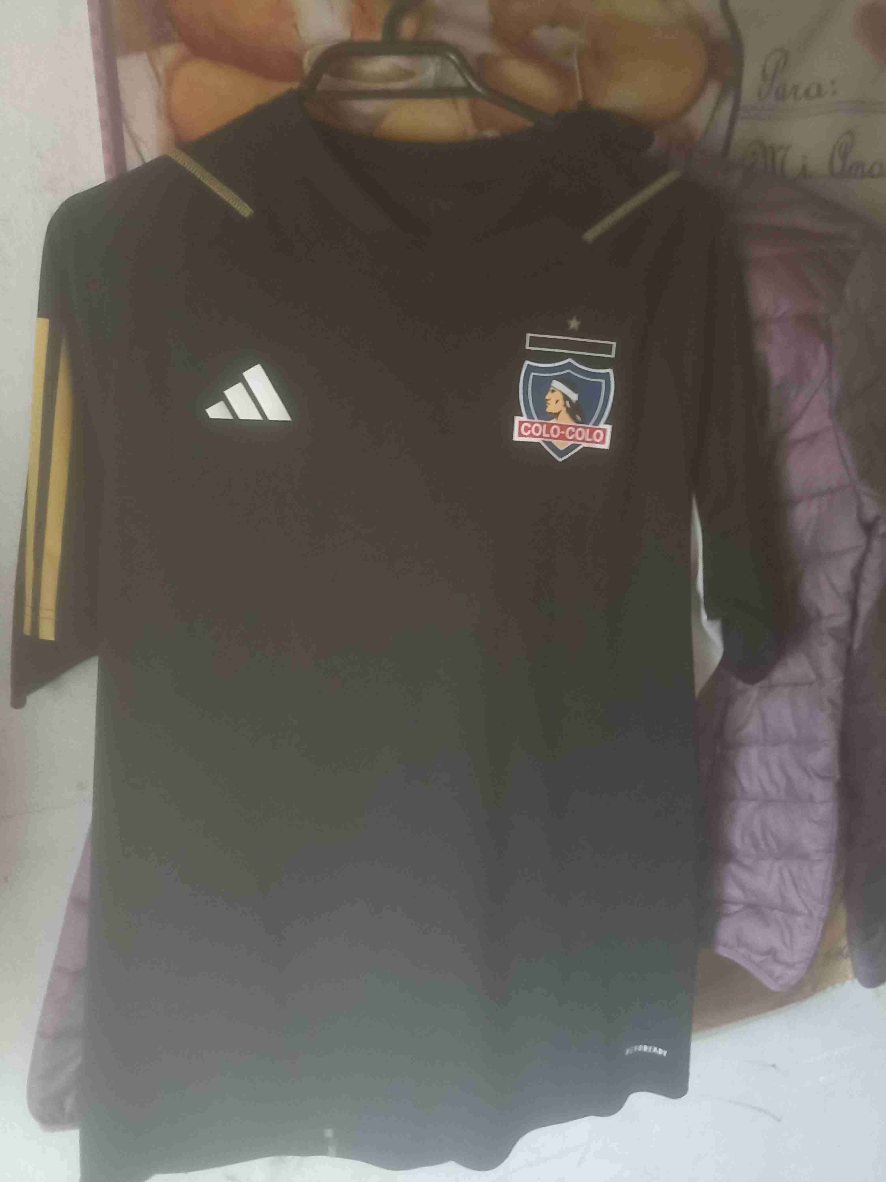 Camiseta Negra Colo-Colo