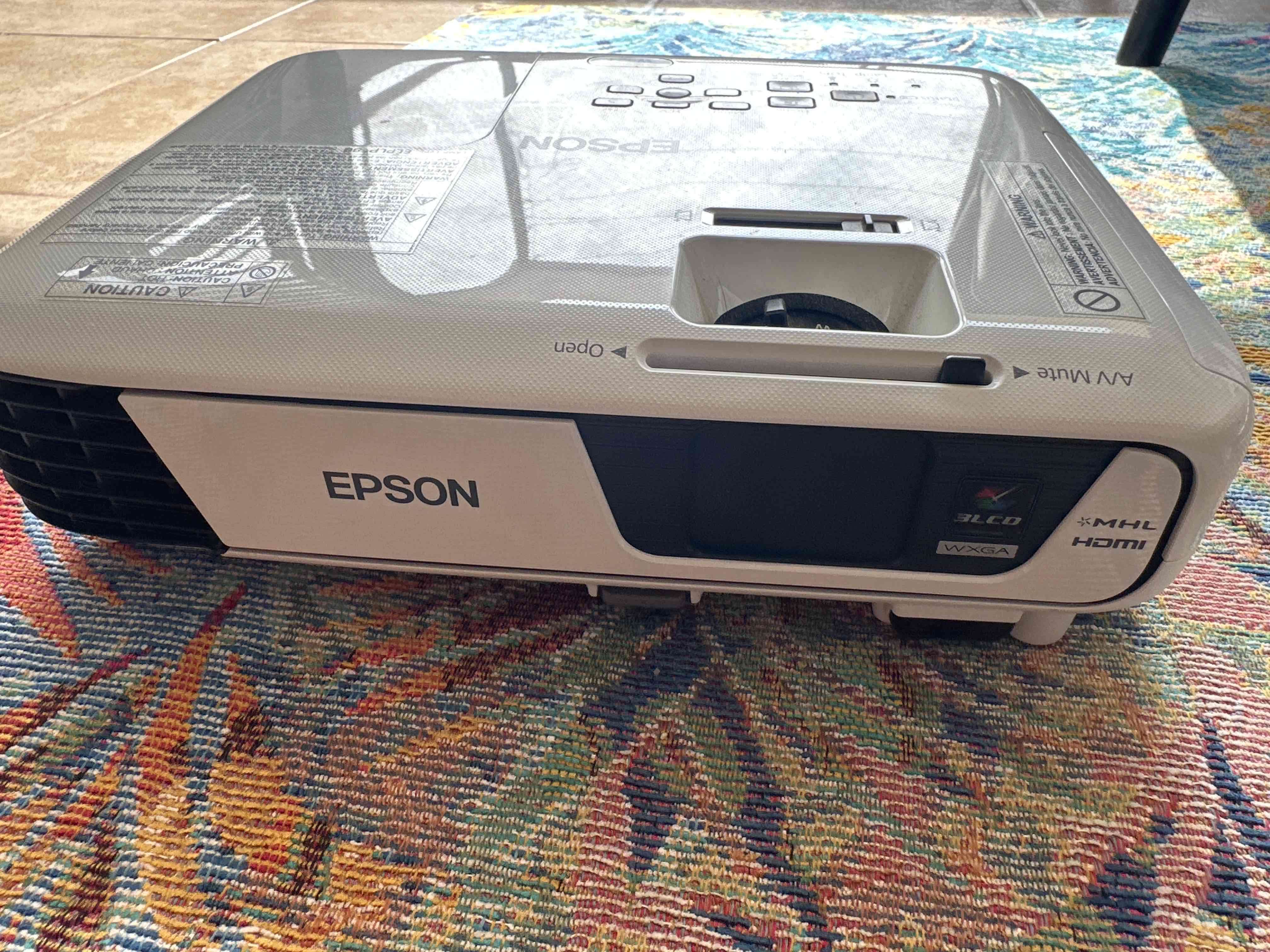 Proyector Epson powerlife W32+ - miniatura 1