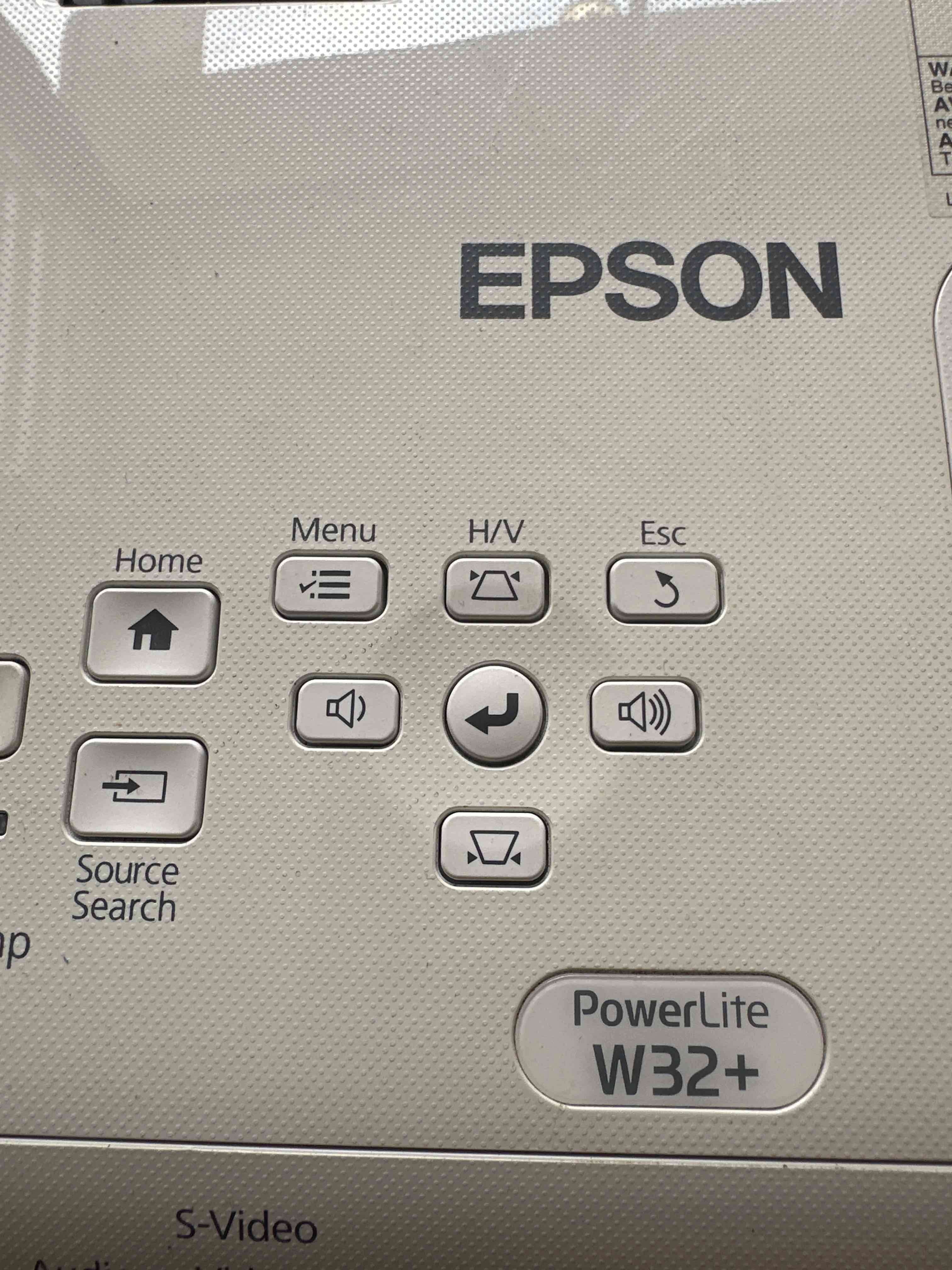 Proyector Epson powerlife W32+ - miniatura 2