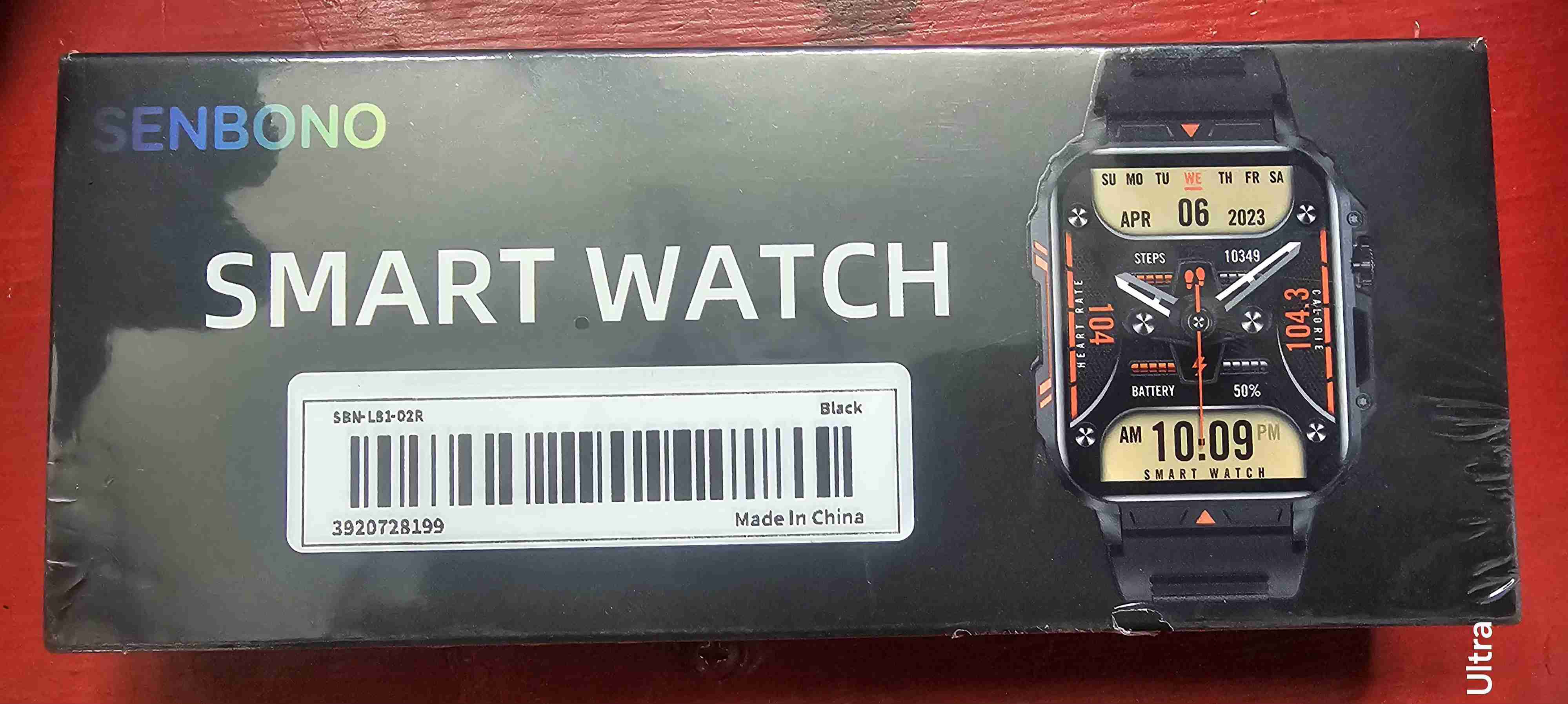 Reloj Smartwatch Senbono nuevo - miniatura 2