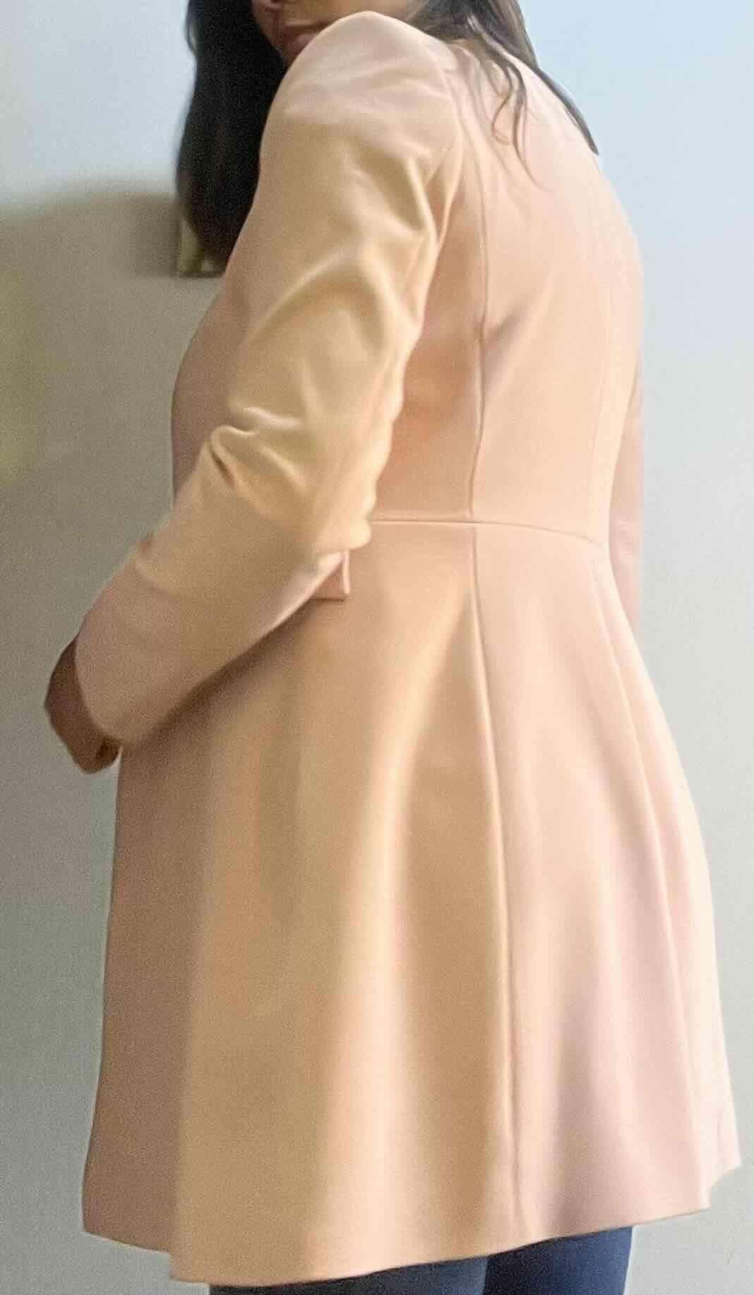 Blazer beige Zara Basic - miniatura 4