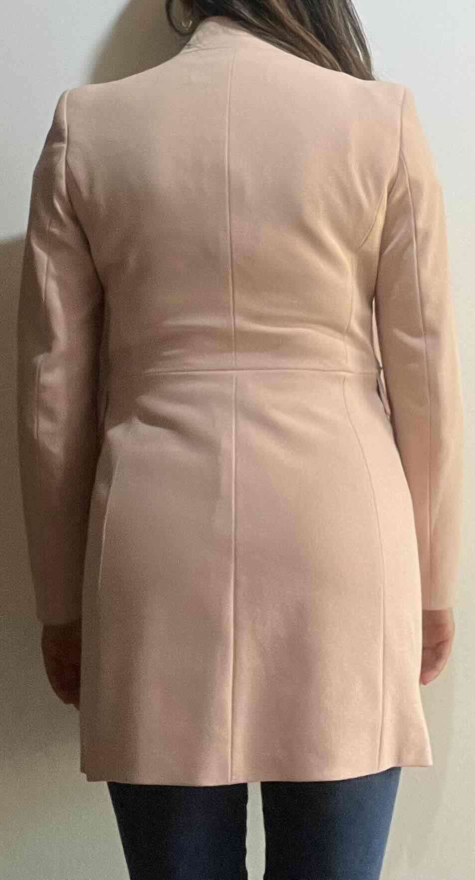 Blazer beige Zara Basic - miniatura 6