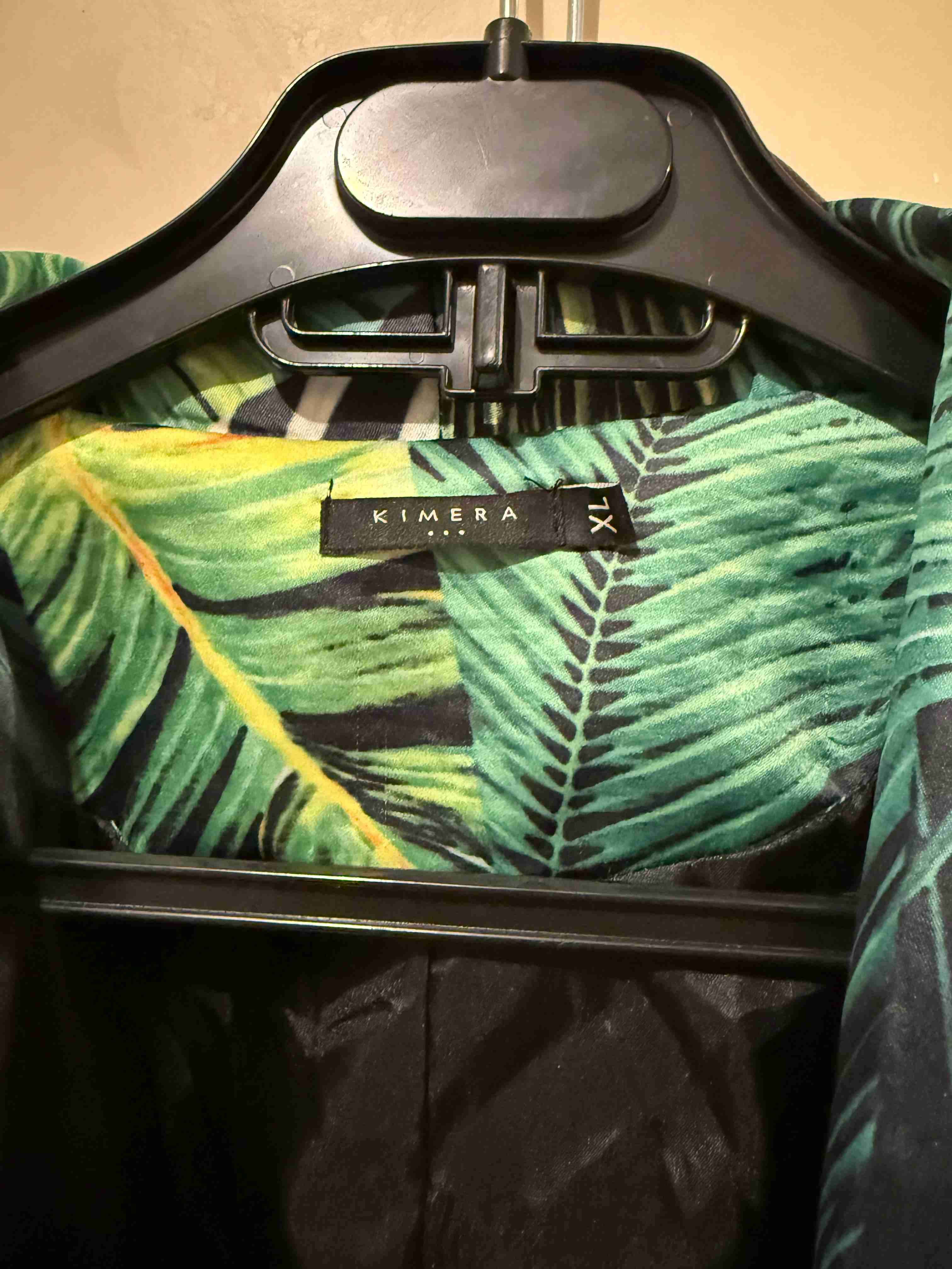 Blazer estampado hojas tropicales - miniatura 3