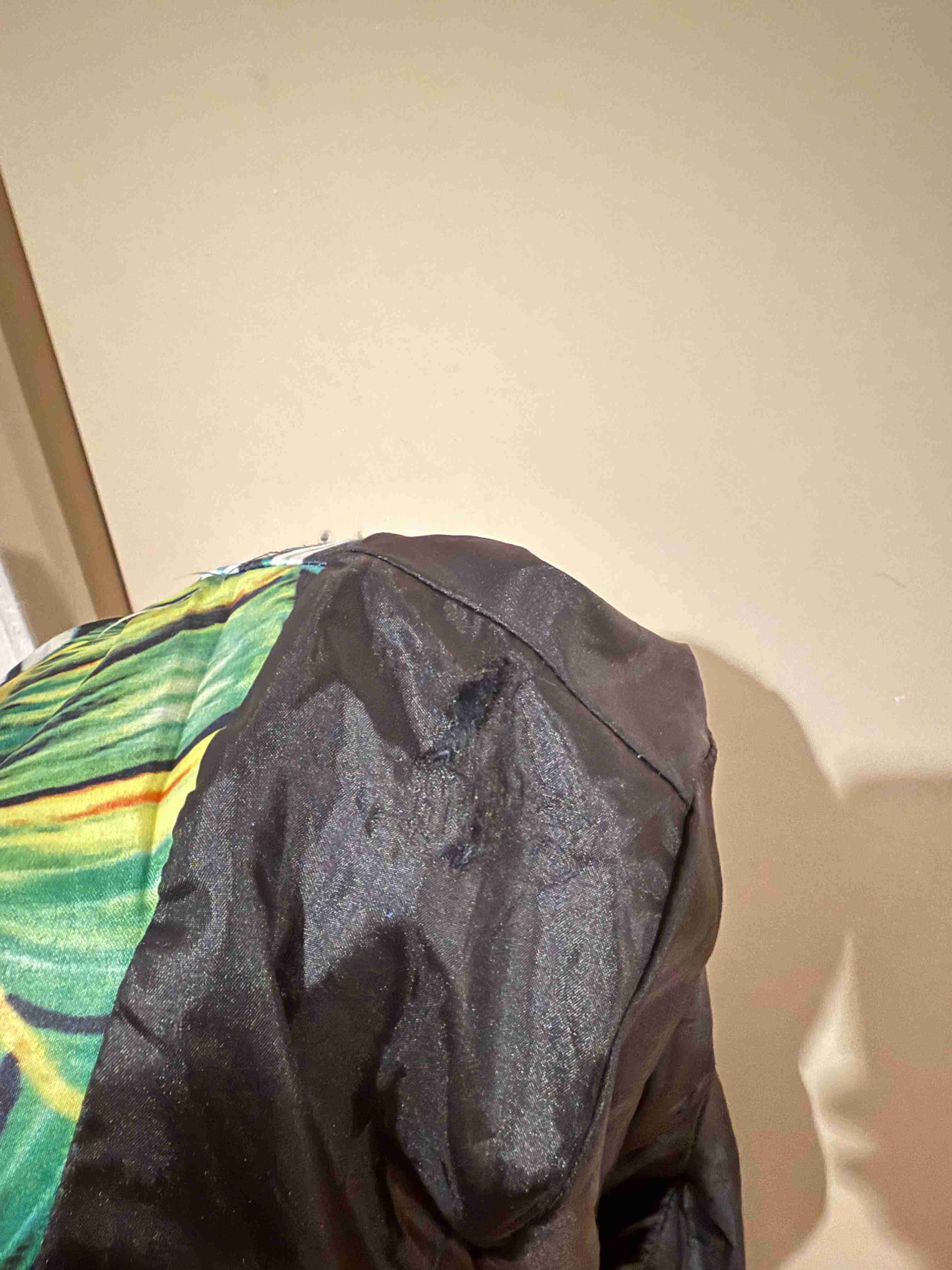 Blazer estampado hojas tropicales - miniatura 4