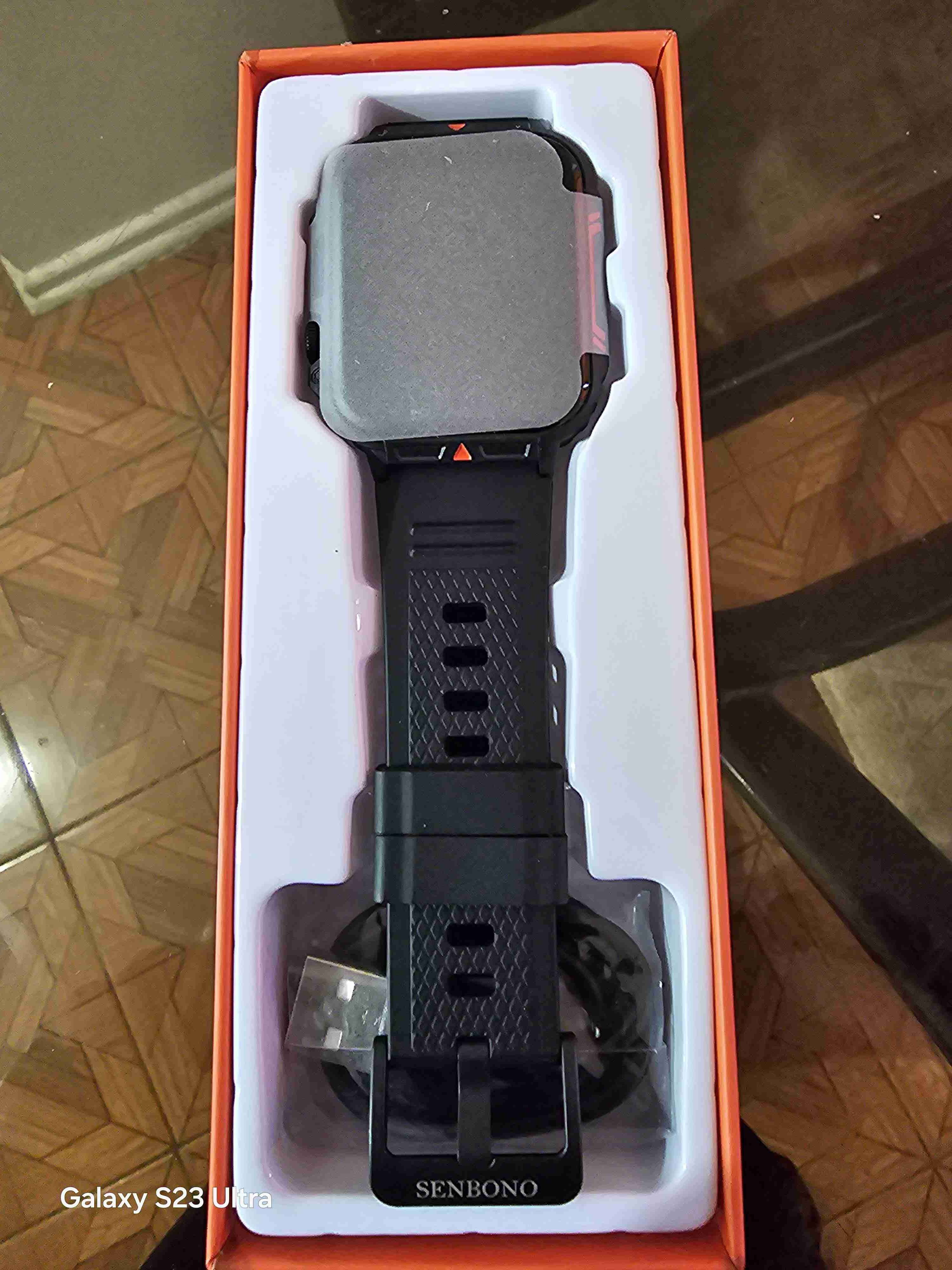 Reloj Smartwatch Senbono nuevo - miniatura 3