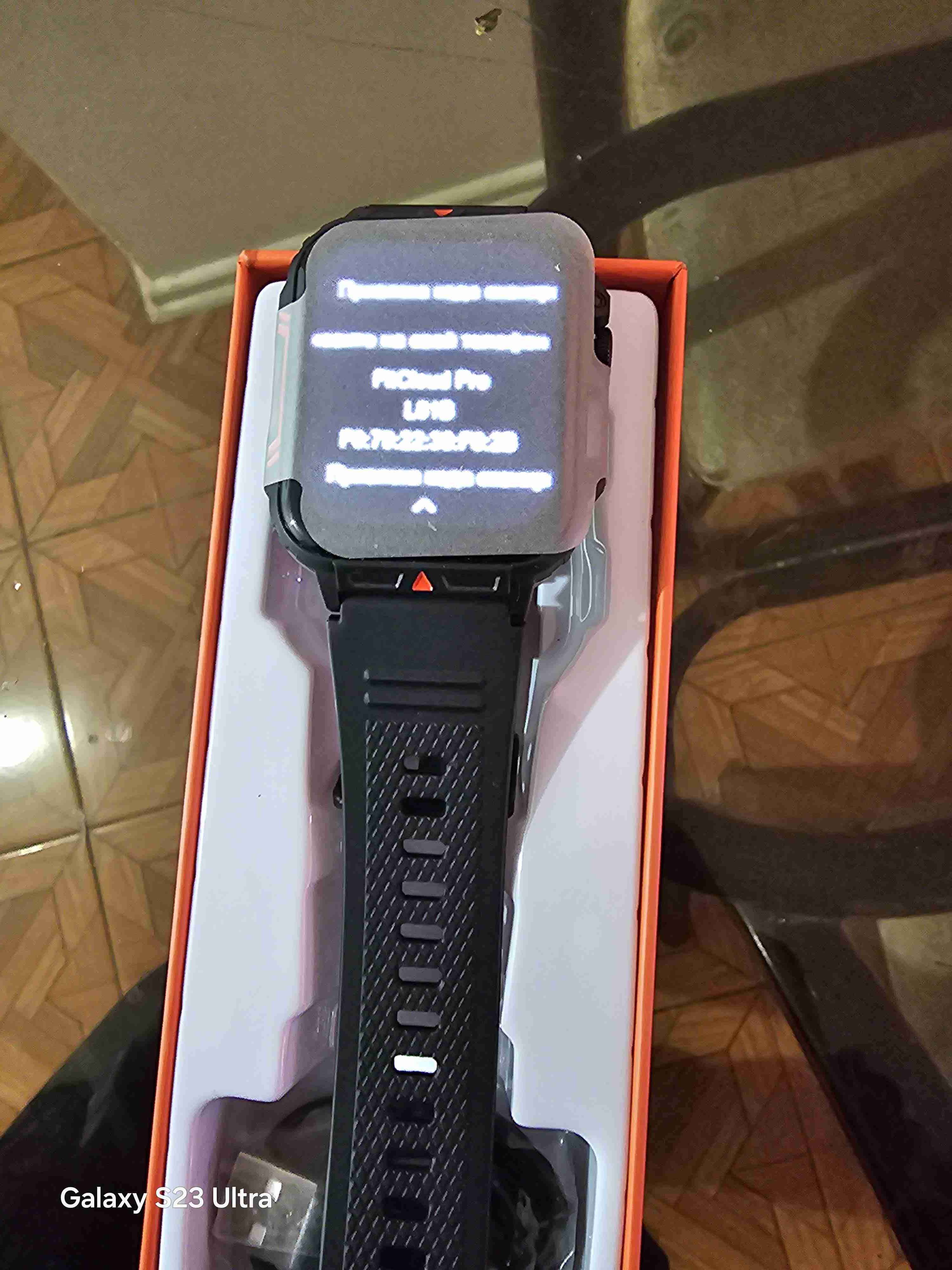 Reloj Smartwatch Senbono nuevo - miniatura 4