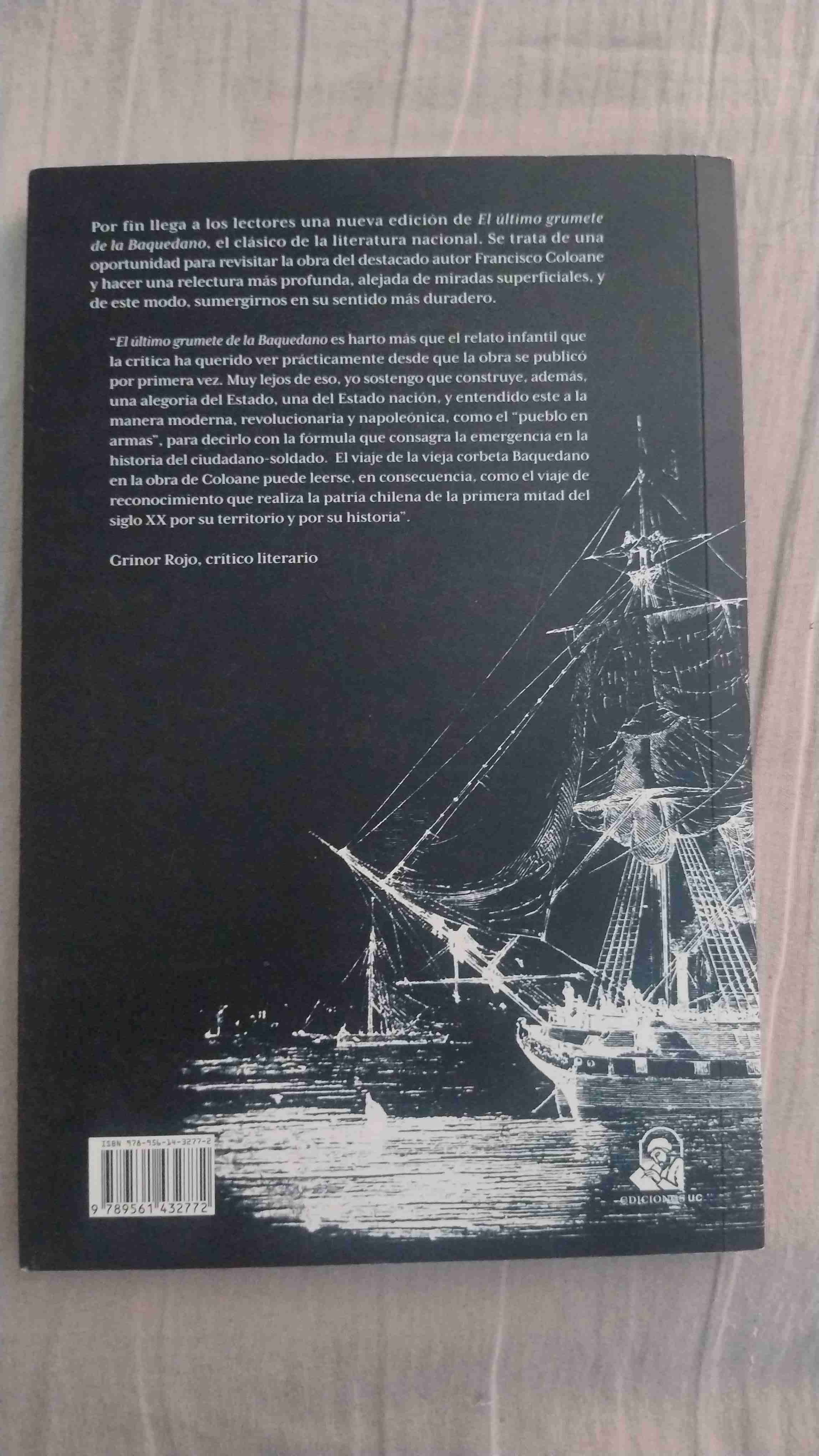 El último grumete de la Baquedano - miniatura 2