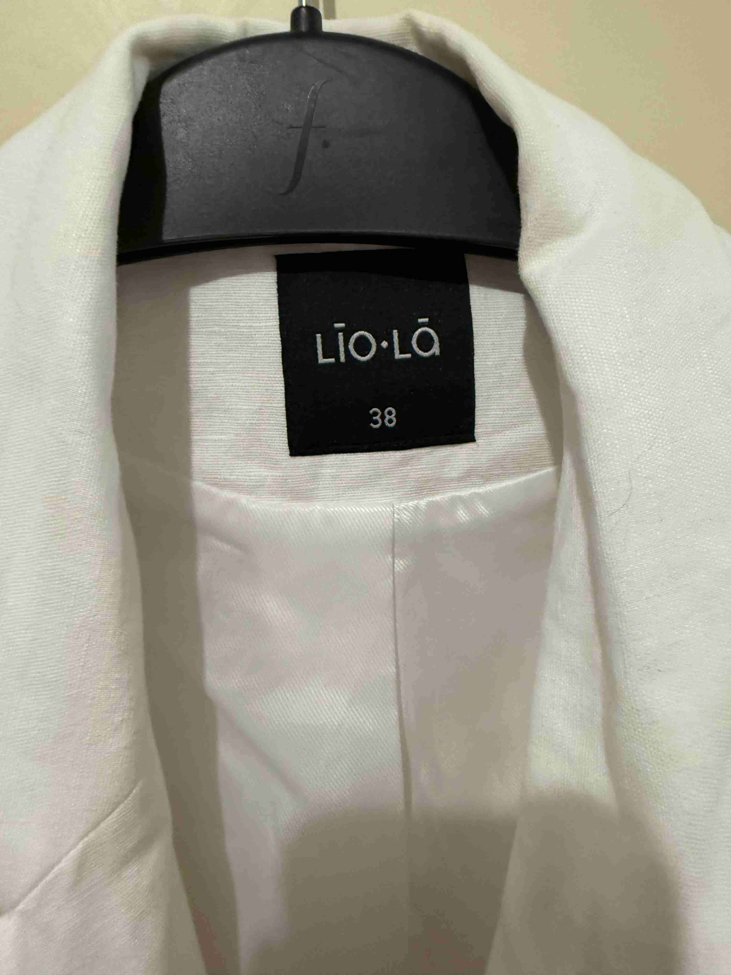 Blazer "Liola" blanco sin mangas - miniatura 2