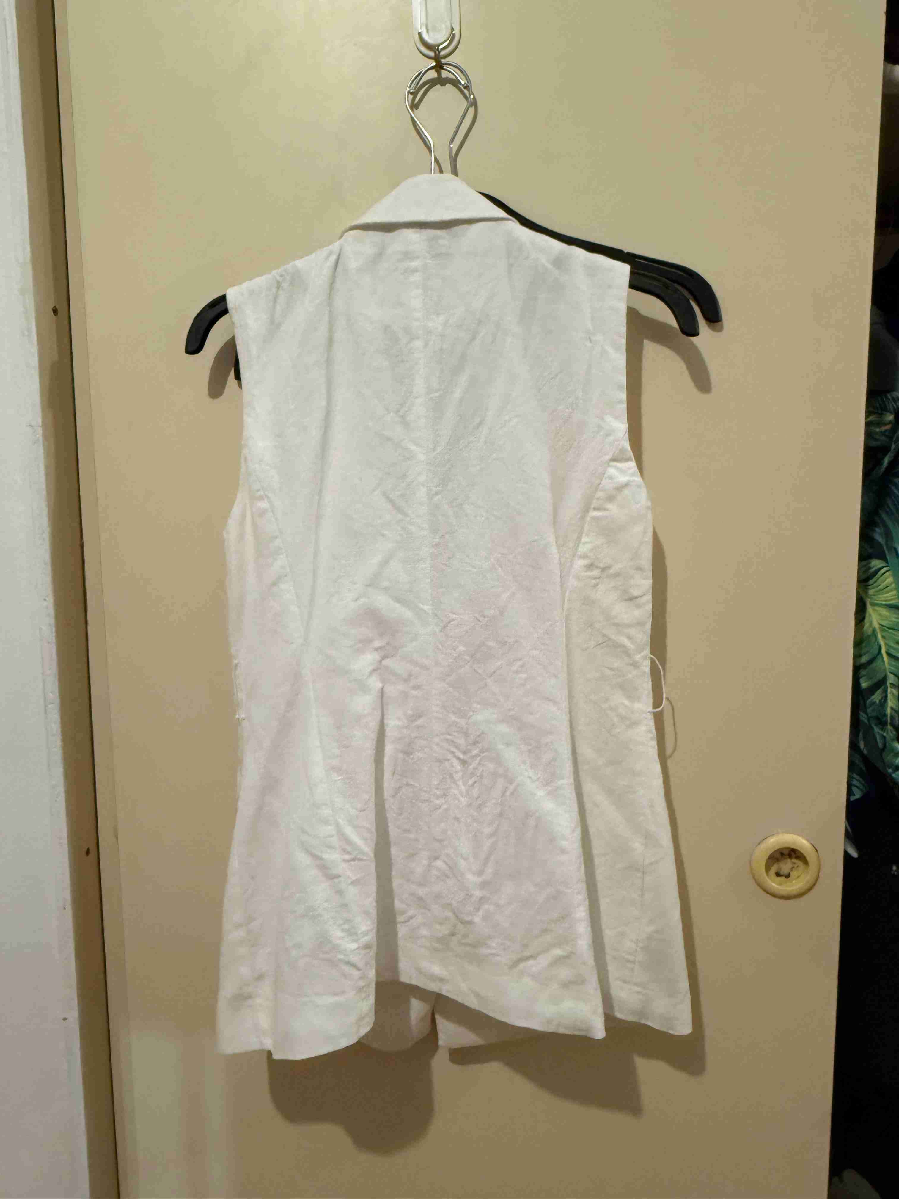 Blazer "Liola" blanco sin mangas - miniatura 3