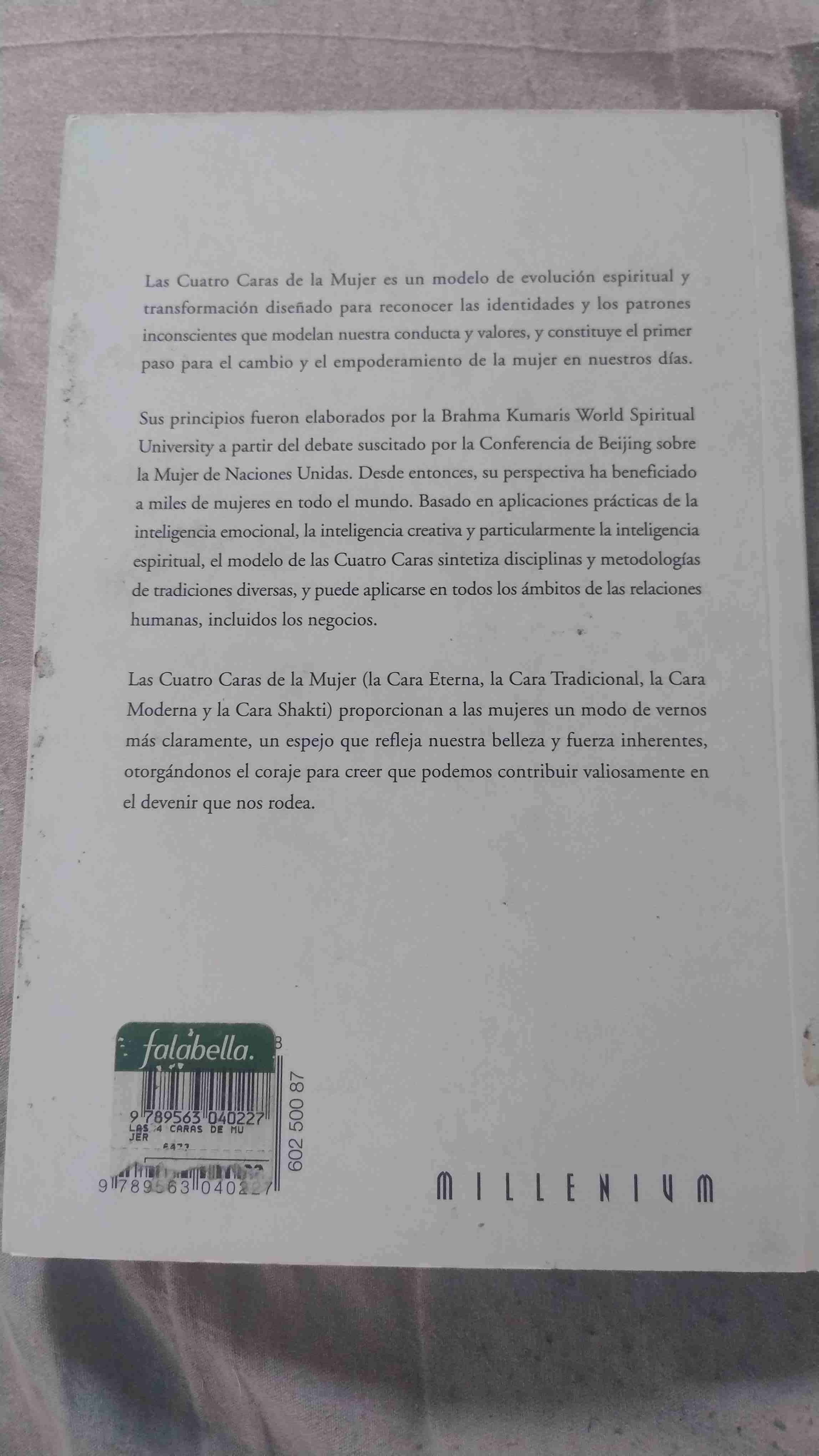 Libro Las Cuatro Caras de la Mujer - miniatura 2