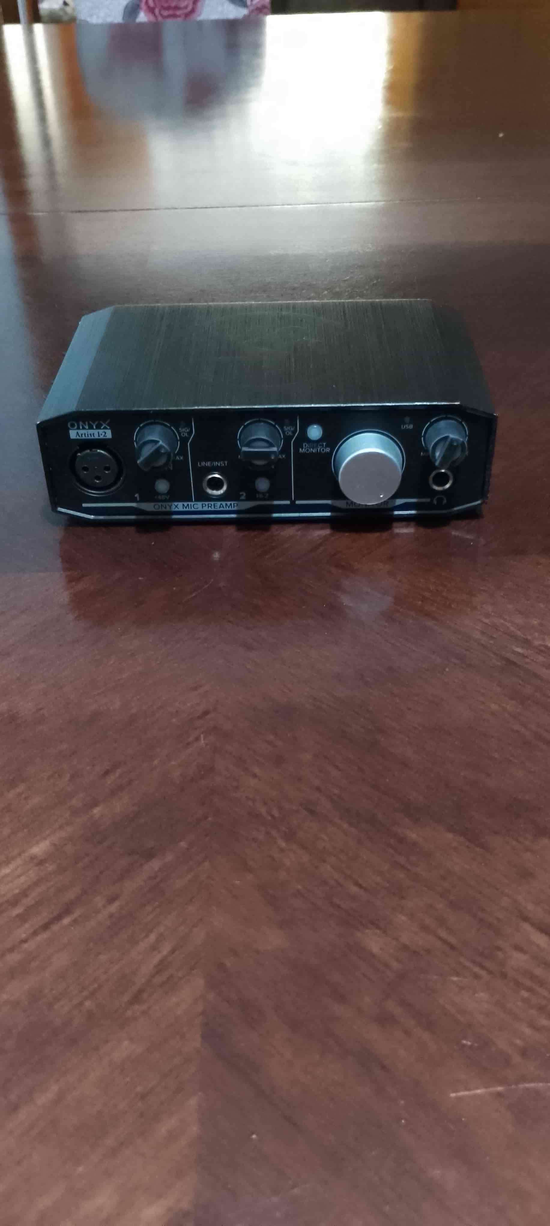 Interfaz de audio Onyx Artist 1-2 - miniatura 1