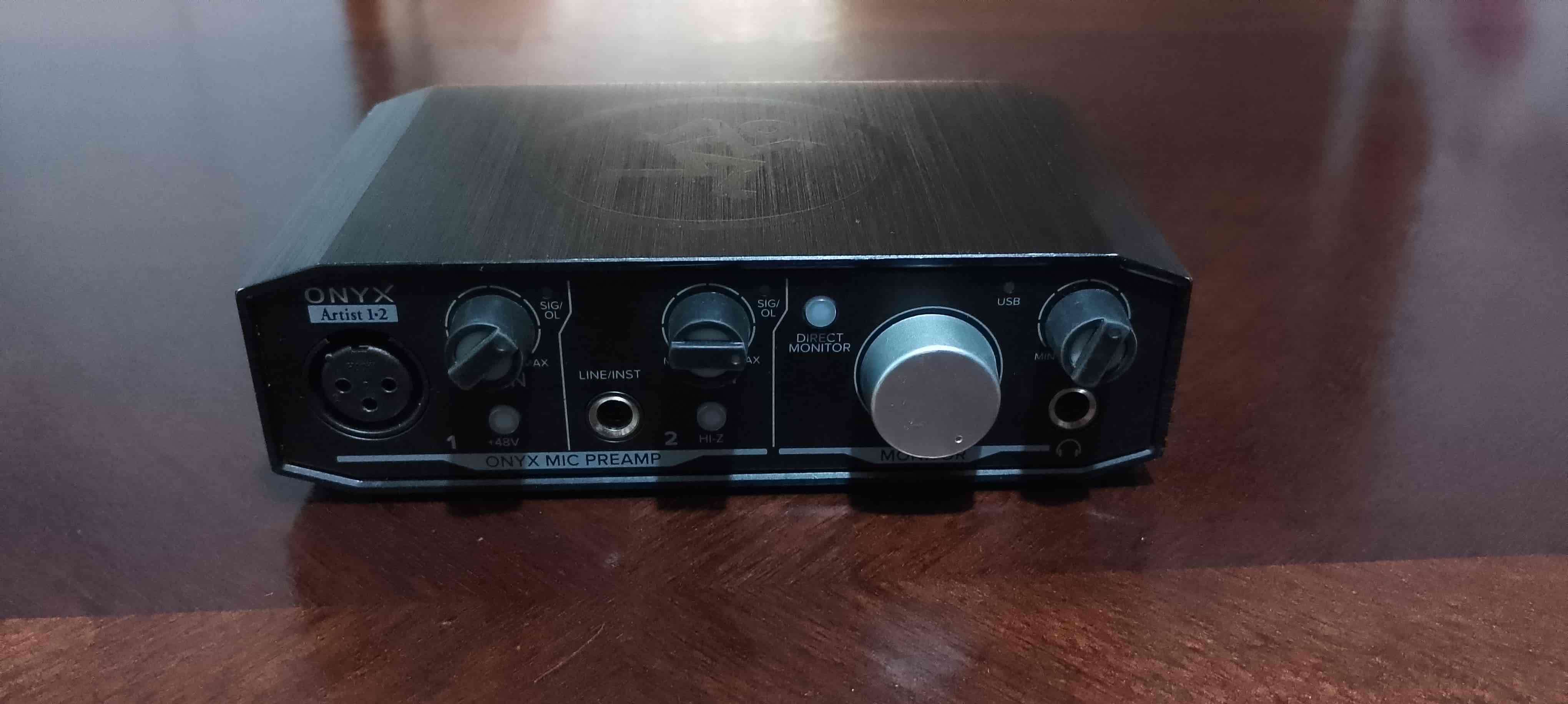 Interfaz de audio Onyx Artist 1-2 - miniatura 2