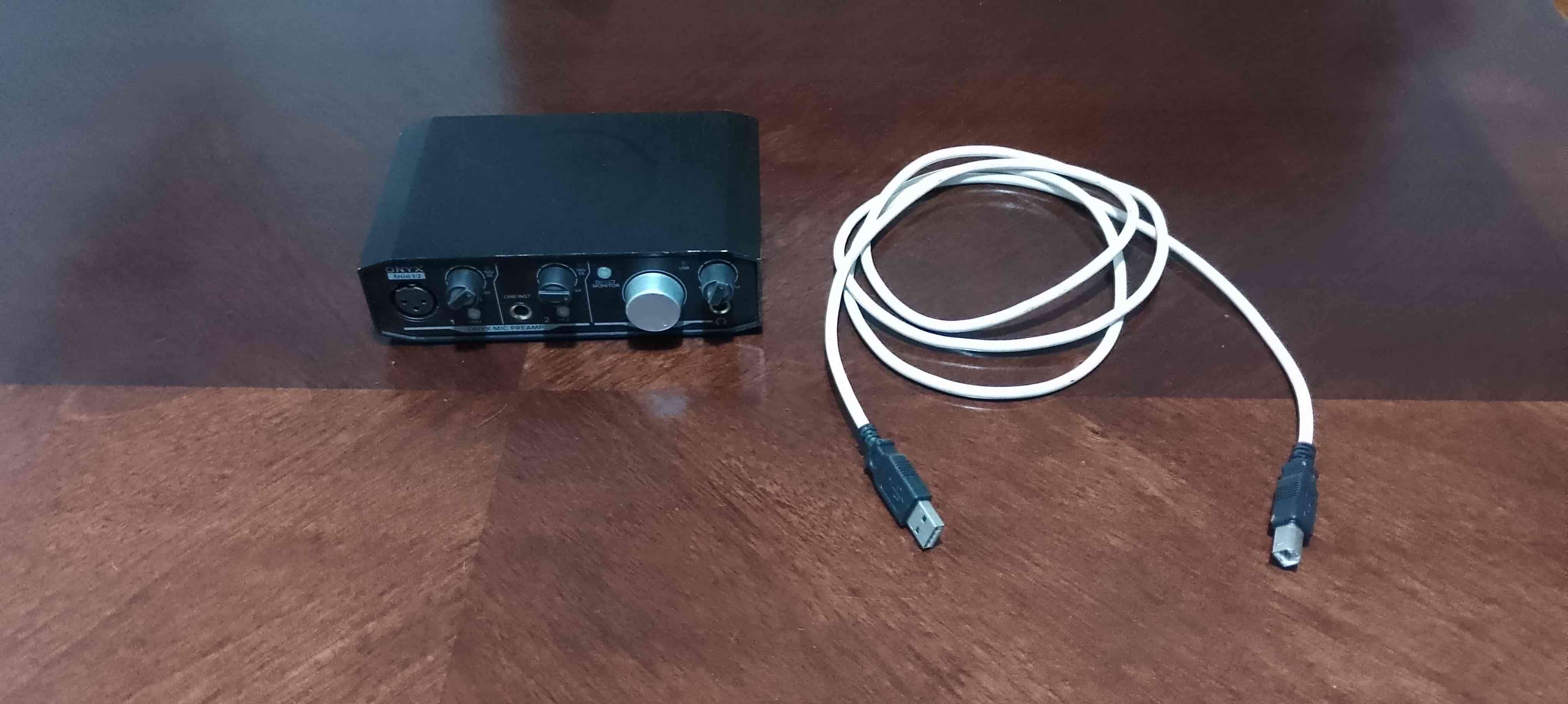 Interfaz de audio Onyx Artist 1-2 - miniatura 3