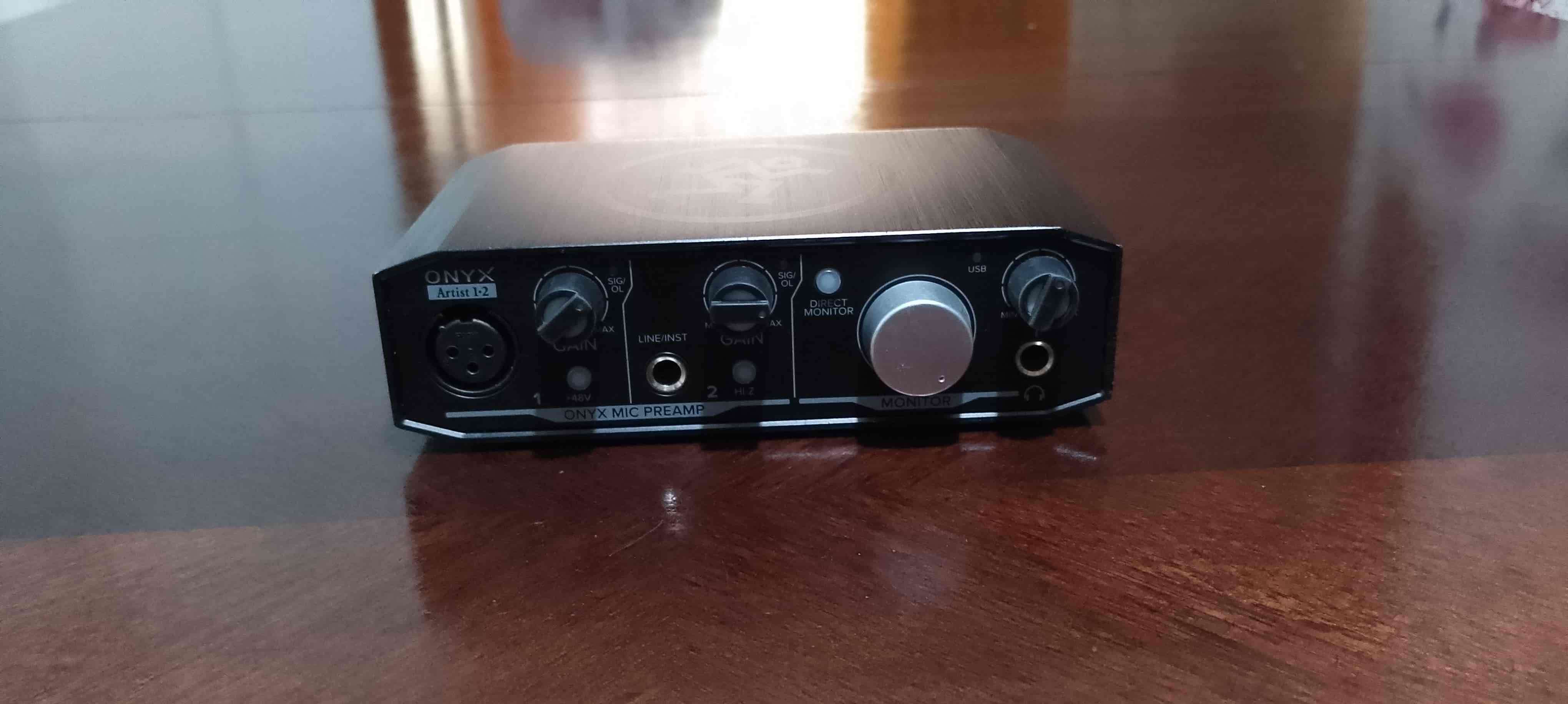 Interfaz de audio Onyx Artist 1-2 - miniatura 5